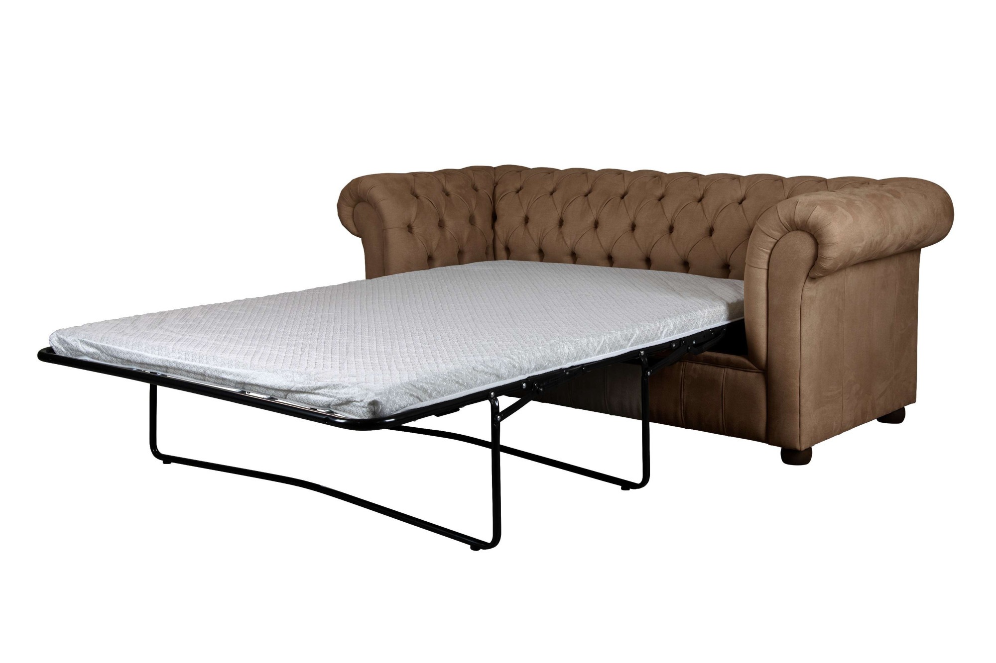 Home affaire 3-Sitzer »CHARENTE, optionale Schlafsofa, Chesterfield-Sofa, Bettfunktion«, mit edler Knopfheftung und typischen Armlehnen, B/T/H 198/89/74 cm