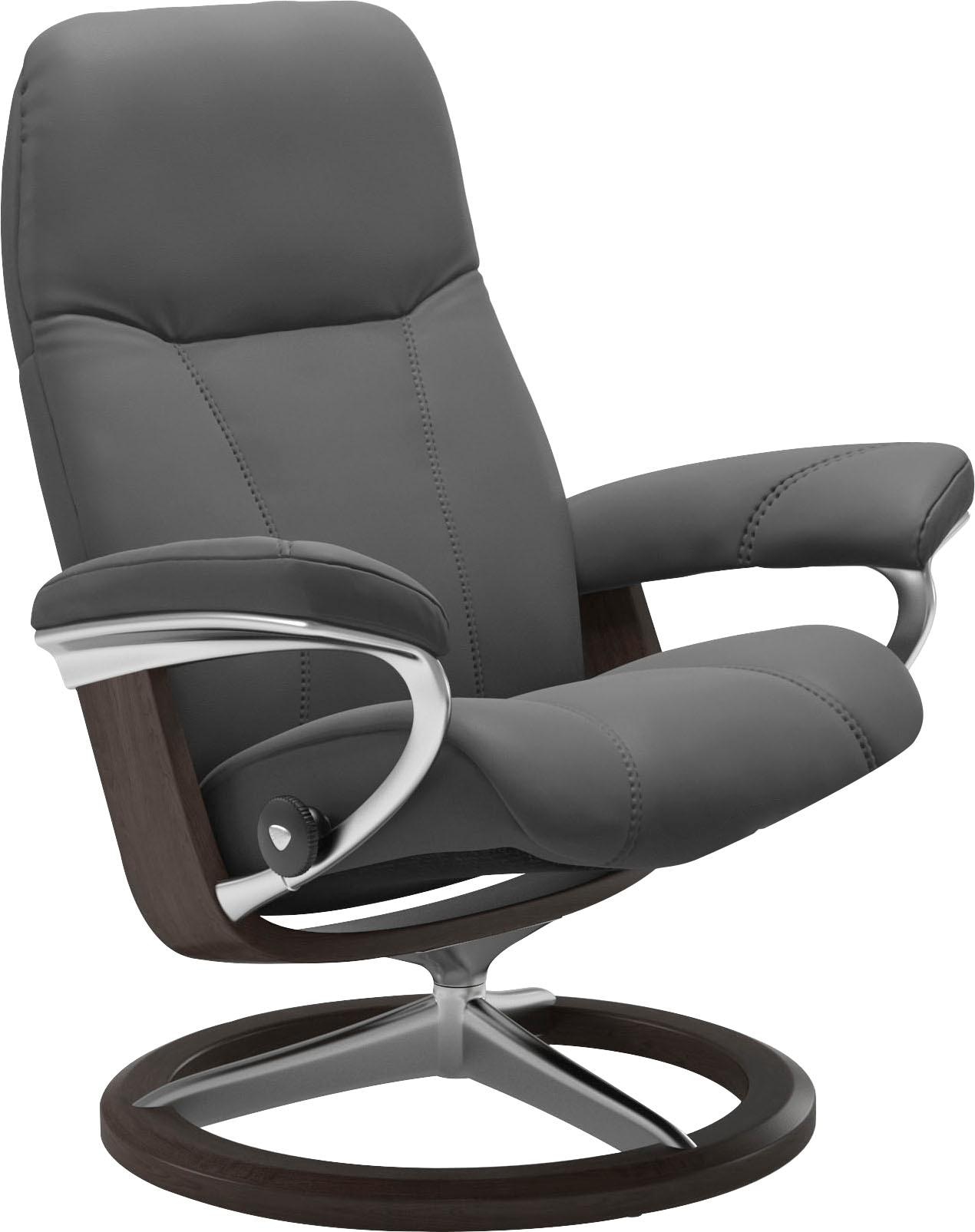 Stressless® Relaxsessel »Consul«, mit Signature Base, Größe S, Gestell Weng günstig online kaufen
