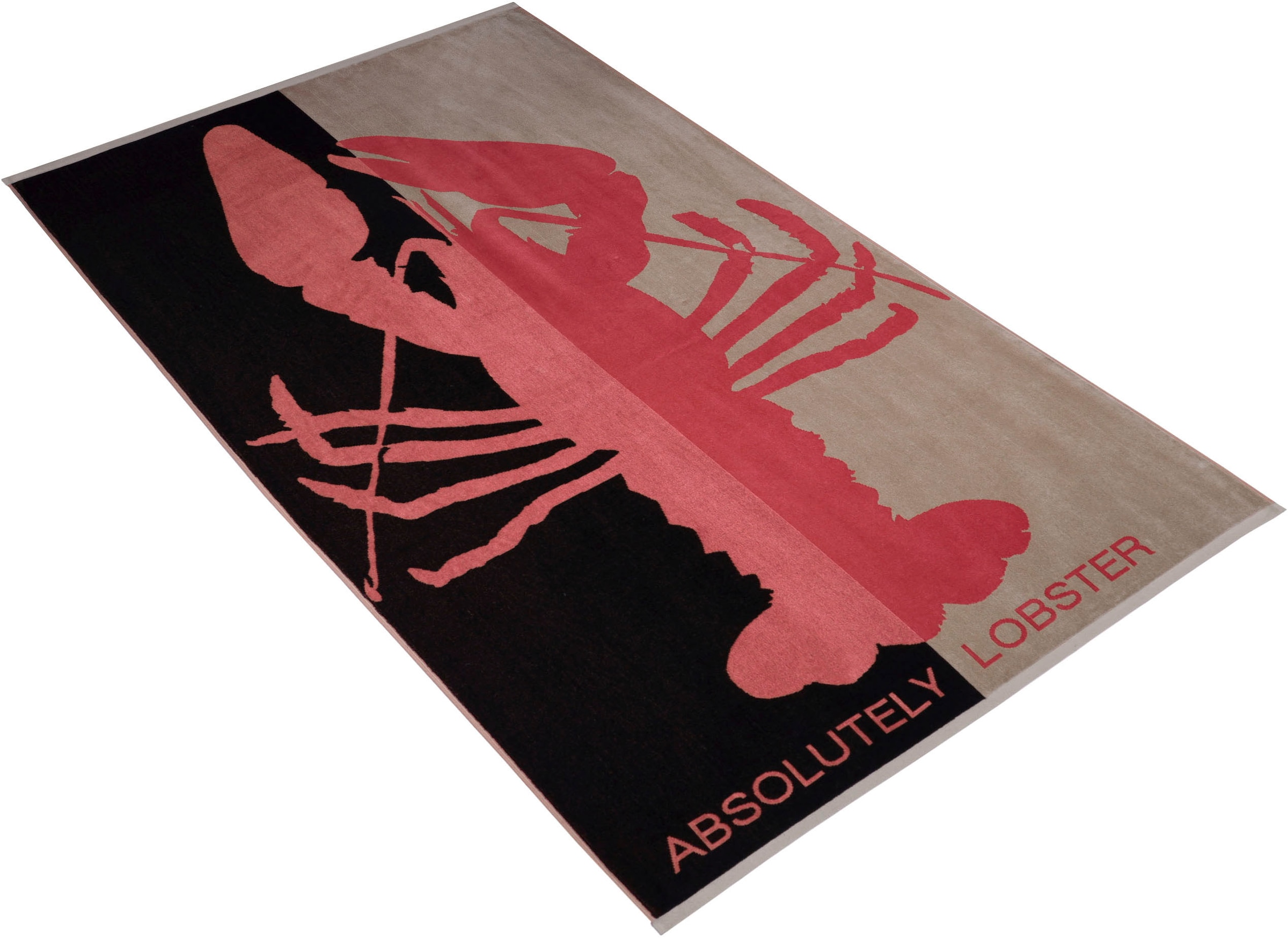 Vossen Strandtuch »Absolutely Lobster«, (1 St.) günstig online kaufen