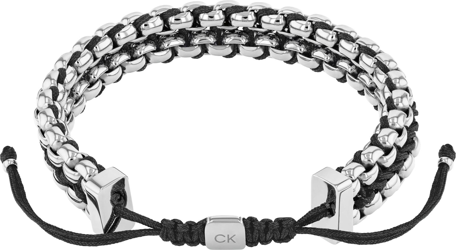 Calvin Klein Armband »Schmuck Edelstahl Armkette CK FUSED«