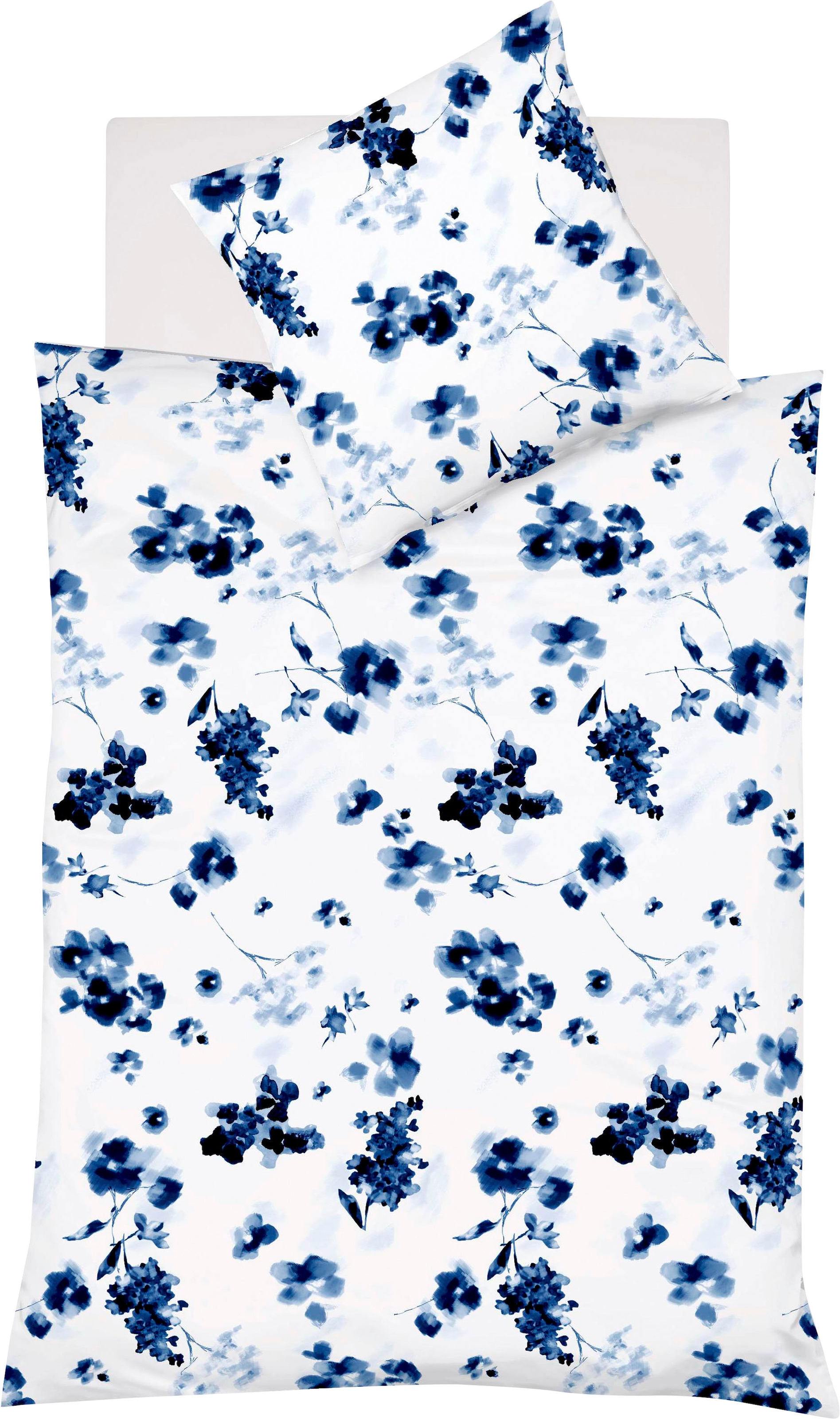 fleuresse Wendebettwäsche »Provence Cassis 344103« günstig online kaufen