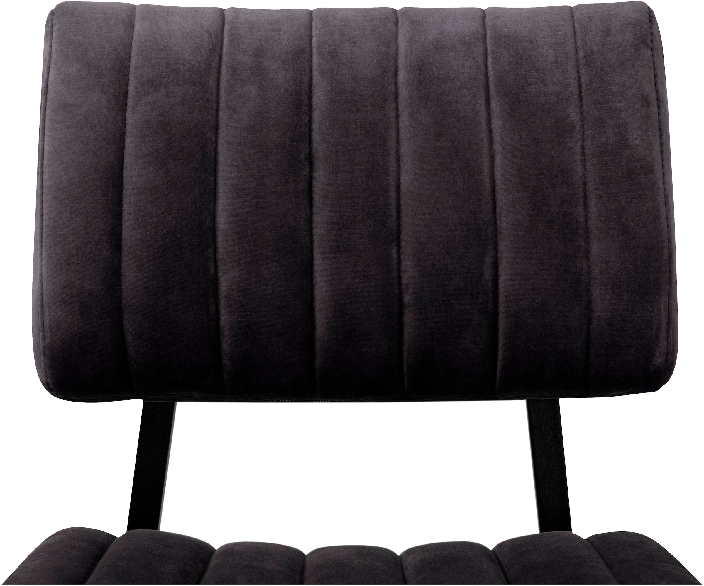 OMG Design Esszimmerstuhl »Ivan«, (Set), 2 St., Stoff, pflegeleichter Samtvelour Bezug, Küchenstuhl