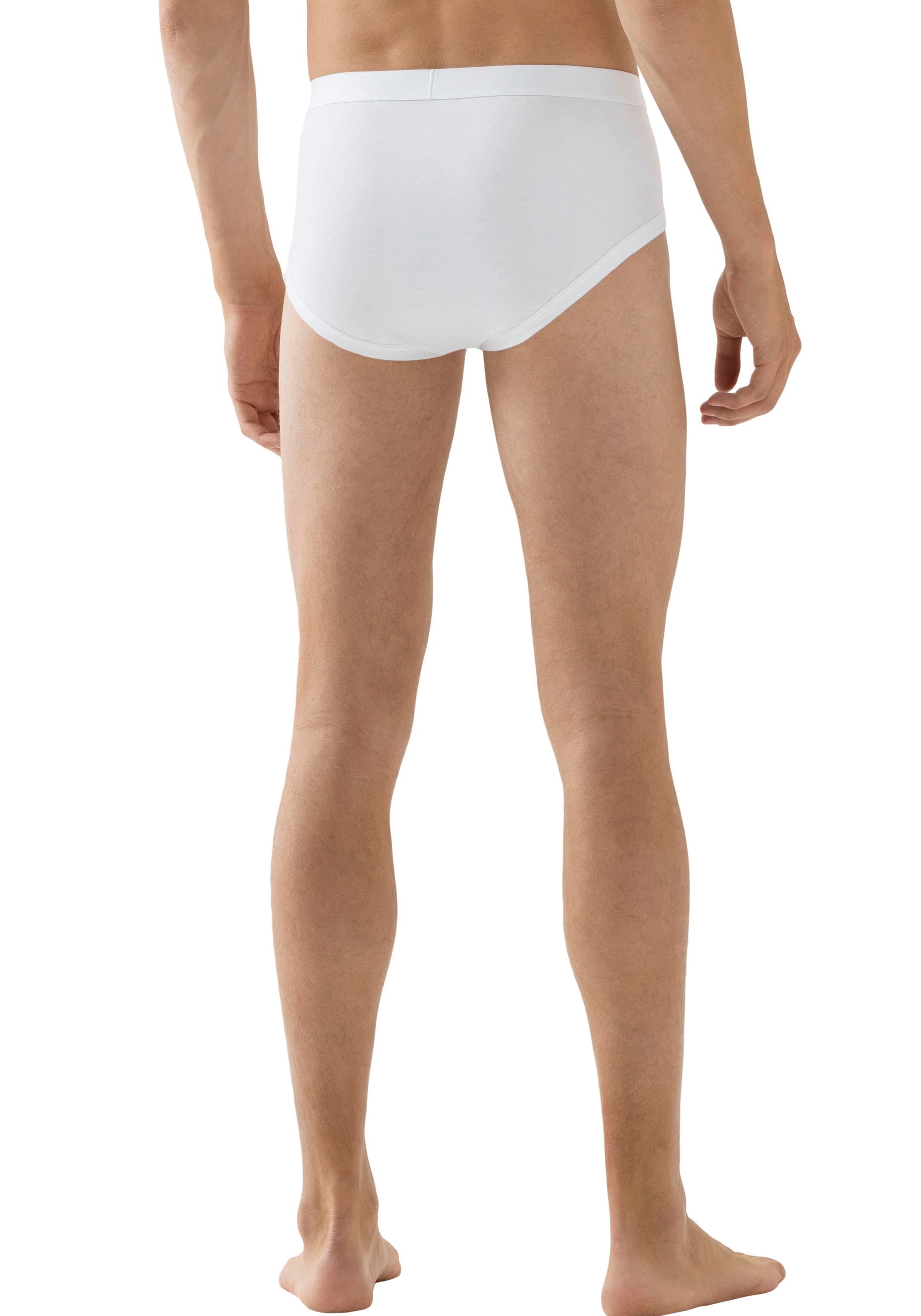 Mey Slip »CASUAL COTTON«, (2er-Pack), ohne auftragende Seitennähte