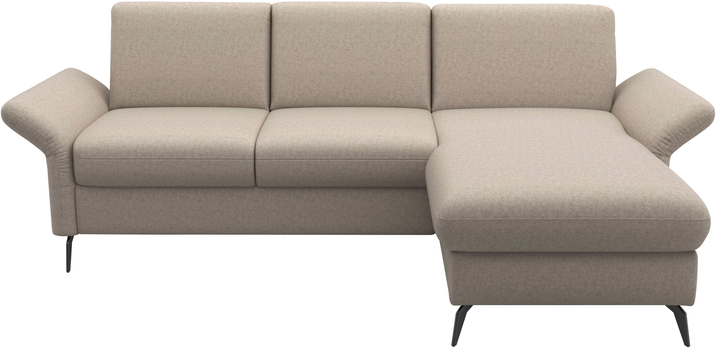 Home affaire Ecksofa "Rochelle", wahlweise mit Bettfunktion, Bettkasten und günstig online kaufen