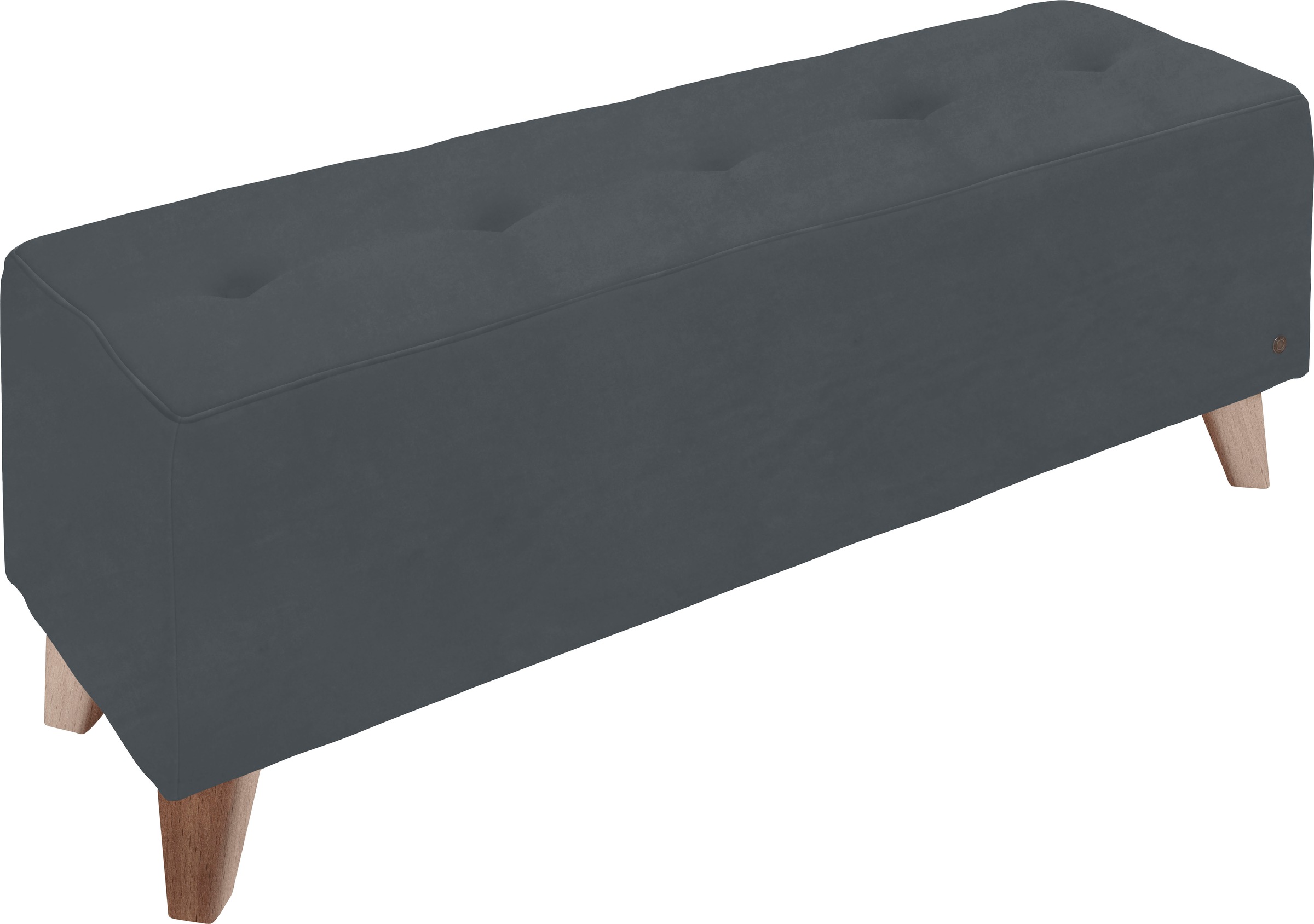 TOM TAILOR HOME Hockerbank »NORDIC« mit Knopfheftung auf der Sitzfläche