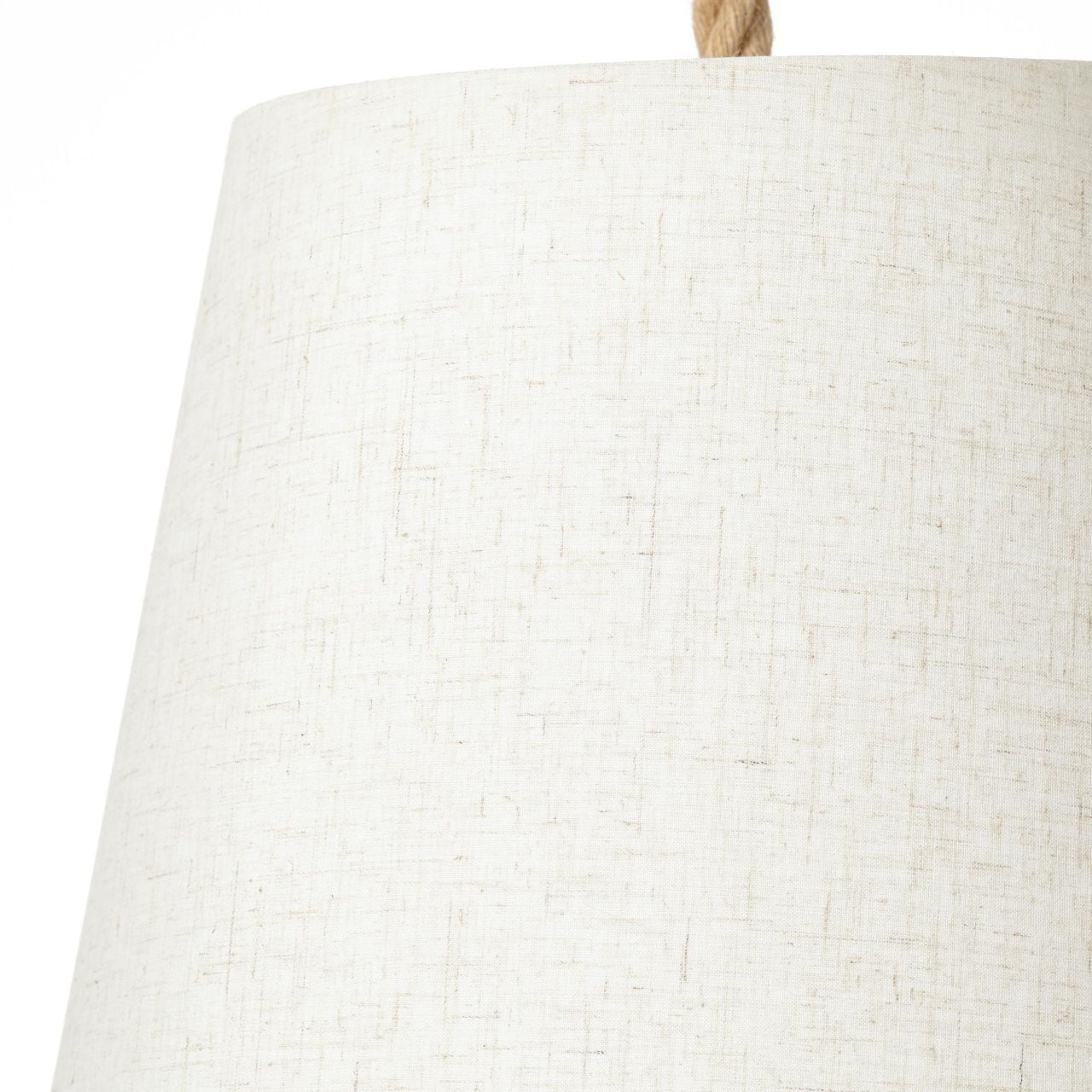 Brilliant Pendelleuchte »Sailor« E27 1 Stk. Hängelampe 35cm natur/weiß