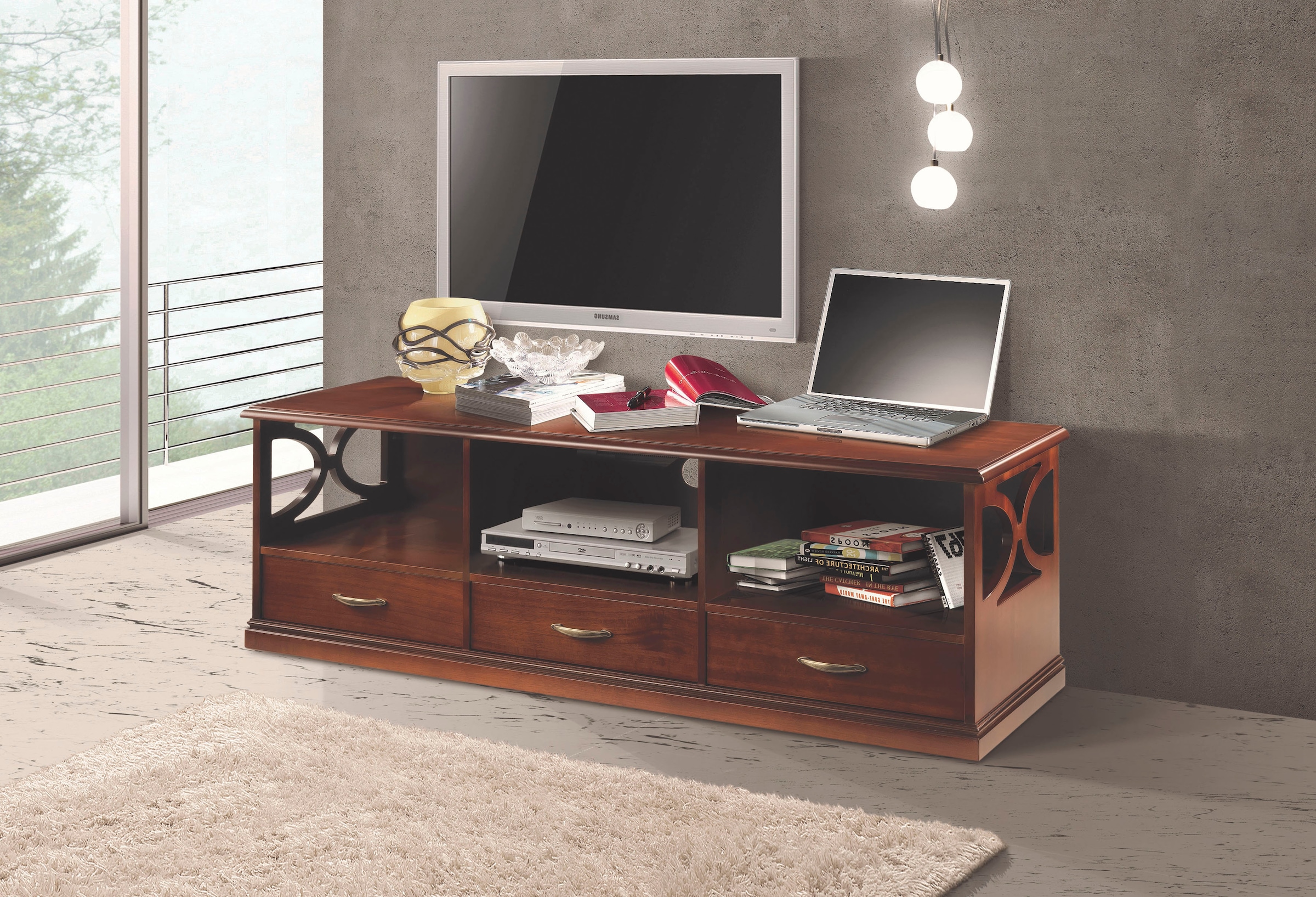 Home affaire TV-Board »TV-Board Benaco«, Breite 150 cm günstig online kaufen
