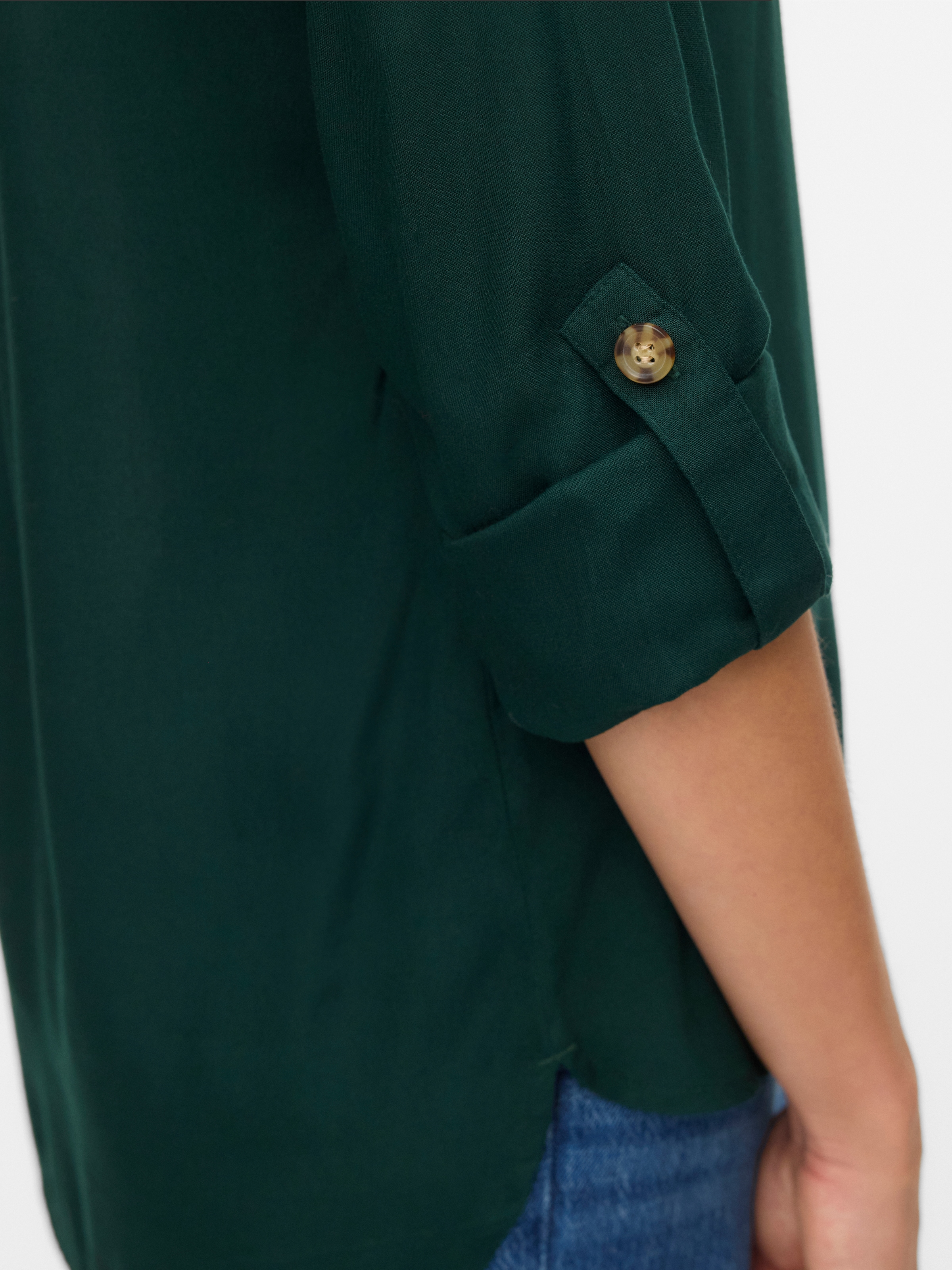 Vero Moda Hemdbluse »VMBUMPY L/S SHIRT NEW WVN GA NOOS«