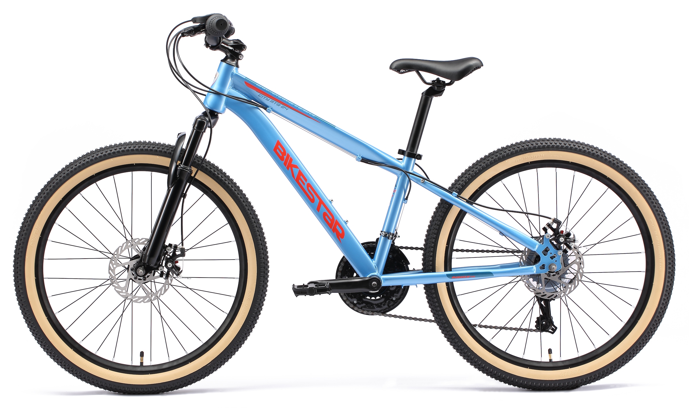 Bikestar Jugendfahrrad 21 Gang Shimano RD-TY21 Schaltwerk Kettenschaltung