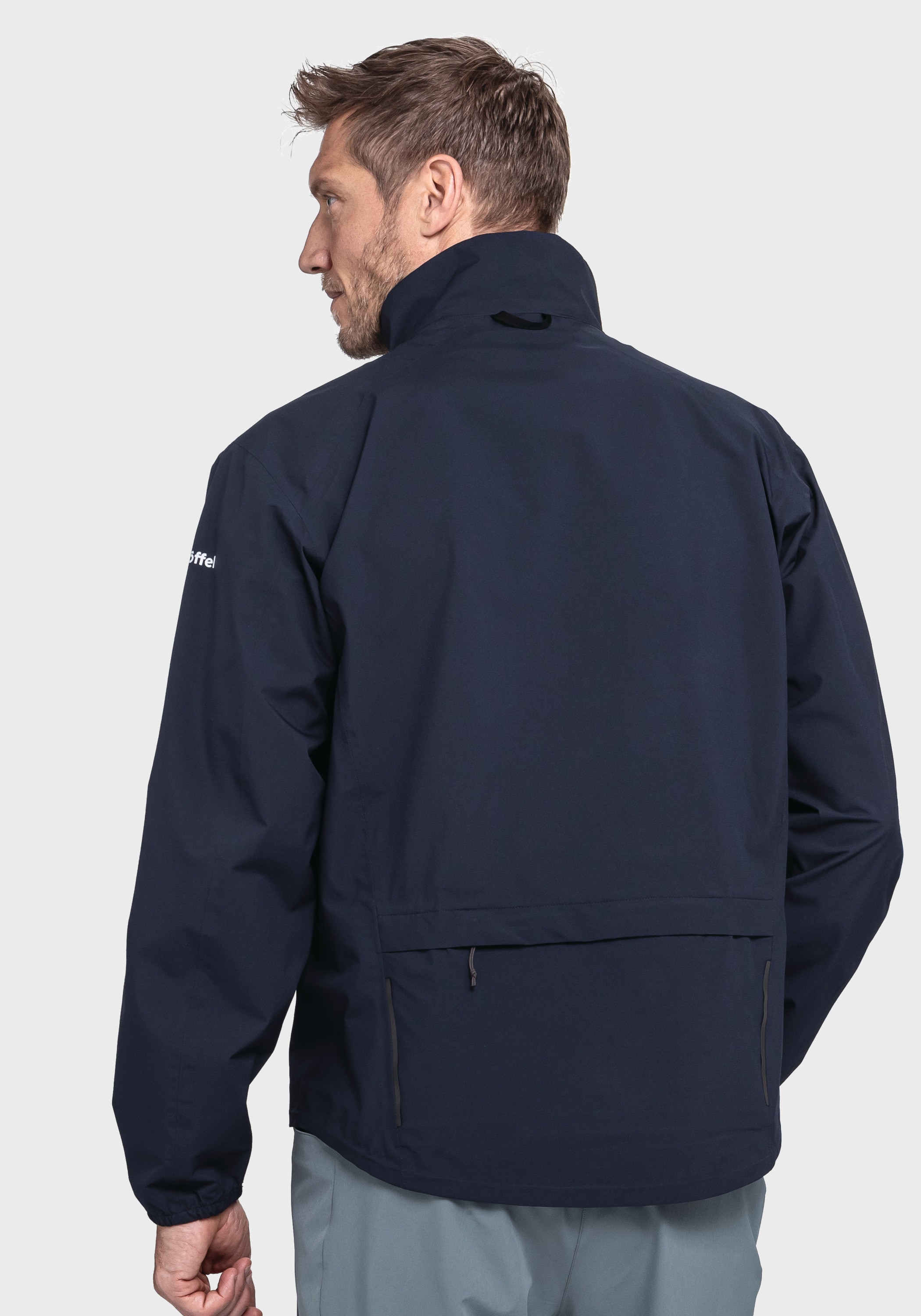 Schöffel Outdoorjacke »Bike Jacket Style Lurbek MNS«, ohne Kapuze