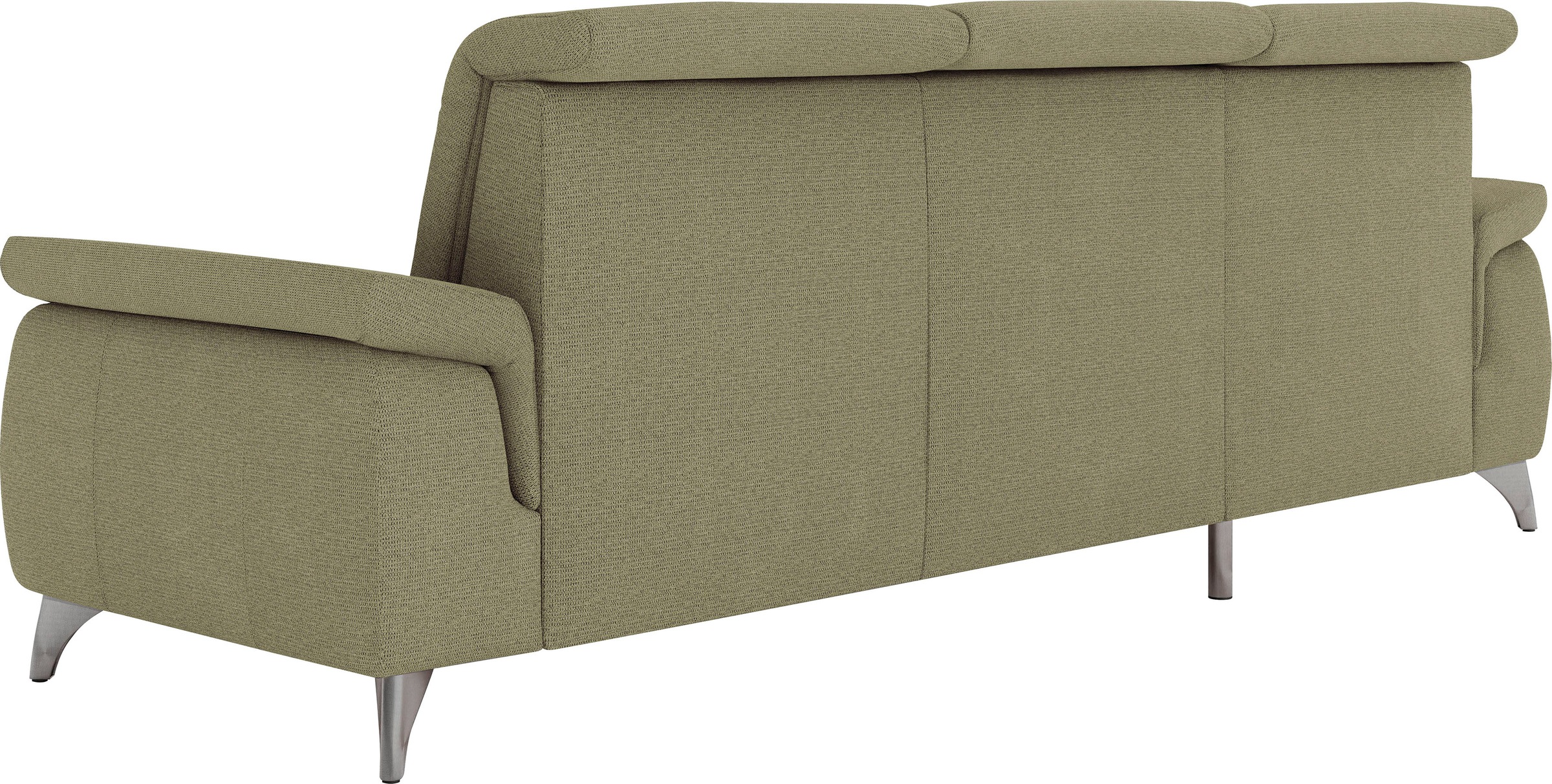 sit&more Ecksofa »Astoria L-Form«, wahlweise mit motorischer Relaxfunktion