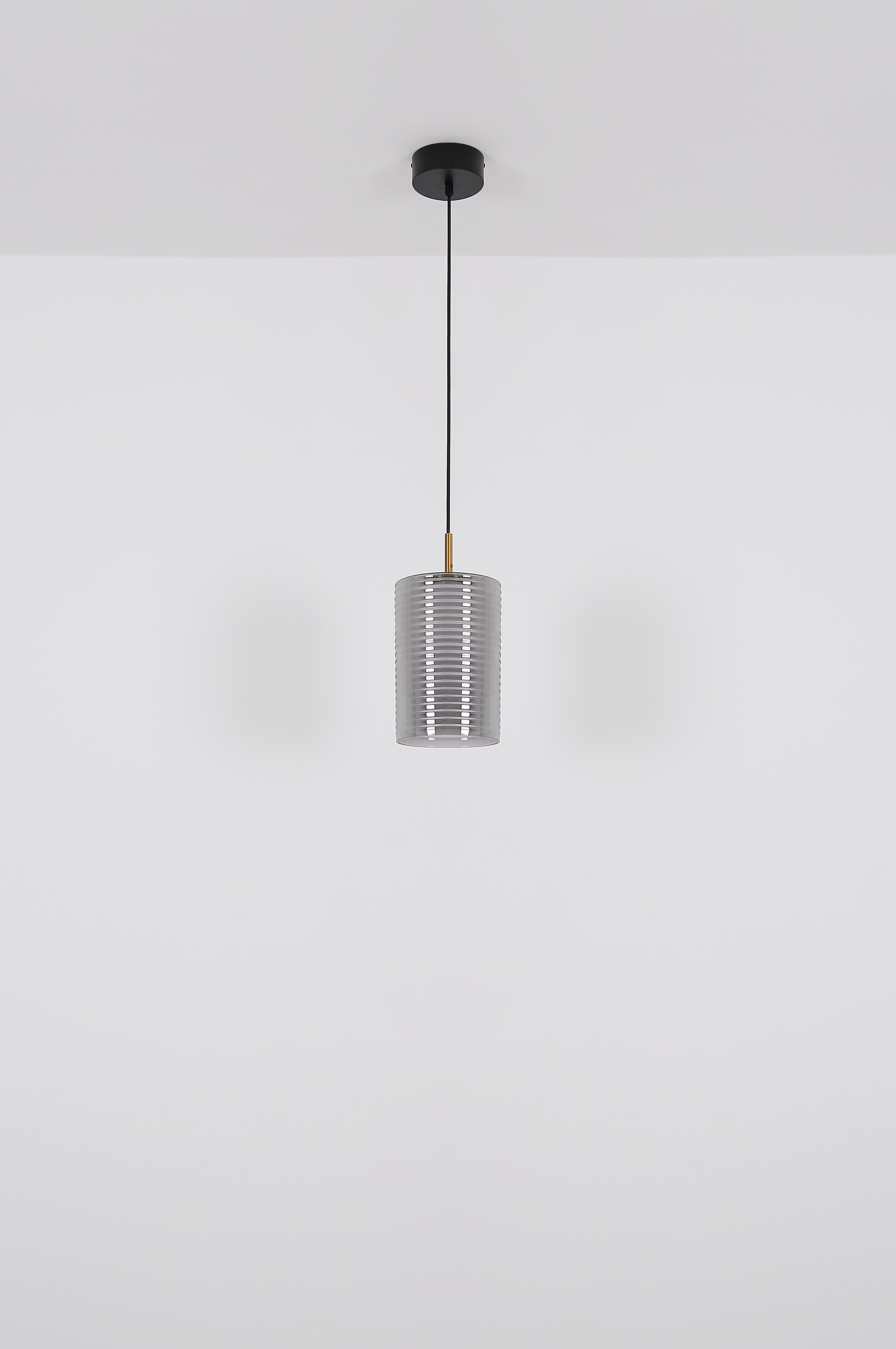 GLOBO LIGHTING LED Pendelleuchte »LAMPIGNA«, Leuchtmittel LED-Modul | LED fest integriert, Hängelampe/Hängeleuchte/Wohnzimmer/Esstisch/rauchfarben
