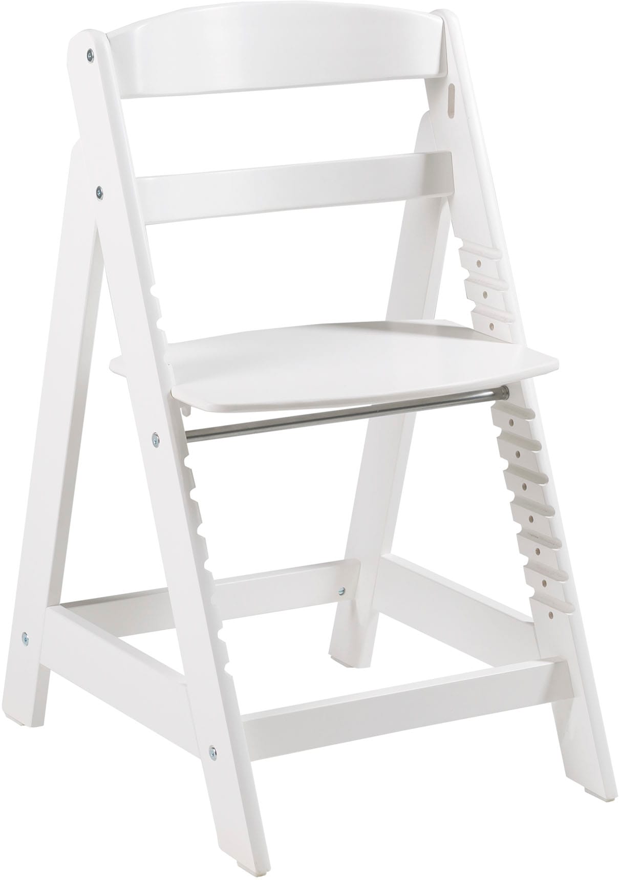 roba® Hochstuhl »Treppenhochstuhl Sit Up Click, weiß«, aus Holz online  bestellen