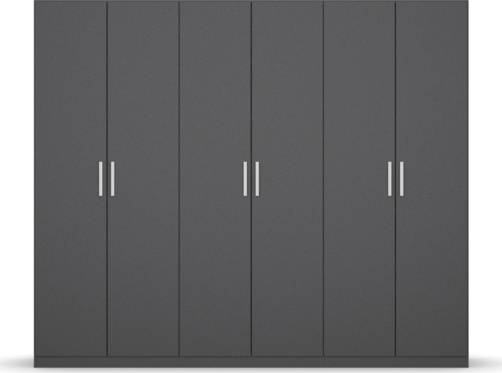 rauch Drehtürenschrank »Kleiderschrank Schrank Garderobe KOLUNA mit Dekor-Front«, inkl. 2 Innenschubladen sowie extra Einlegeböden MADE IN GERMANY