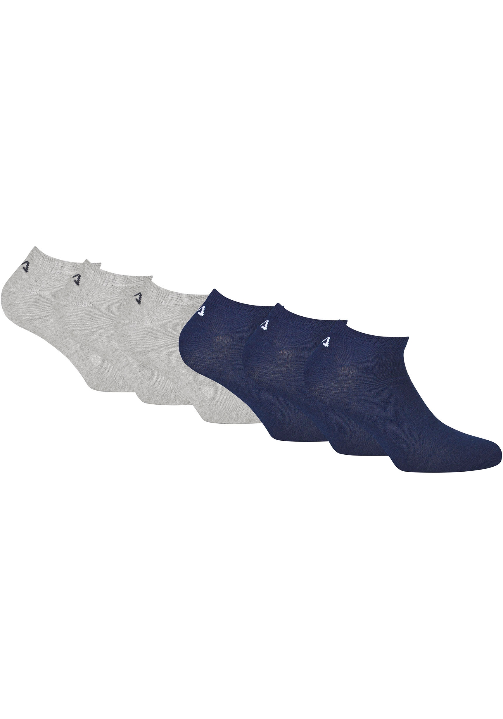 Fila Sneakersocken »UNISEX INVISIBLE PLAIN SOCKS«, (6 Paar), mit eingestricktem Logo