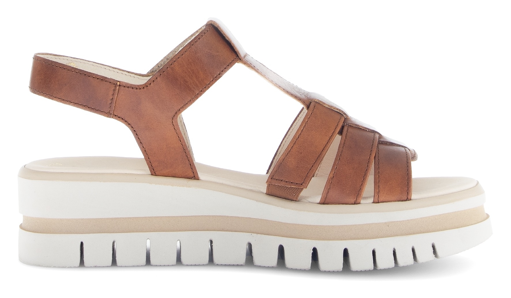 Gabor Keilsandalette  , Plateau, Riemchensandale mit Keilabsatz