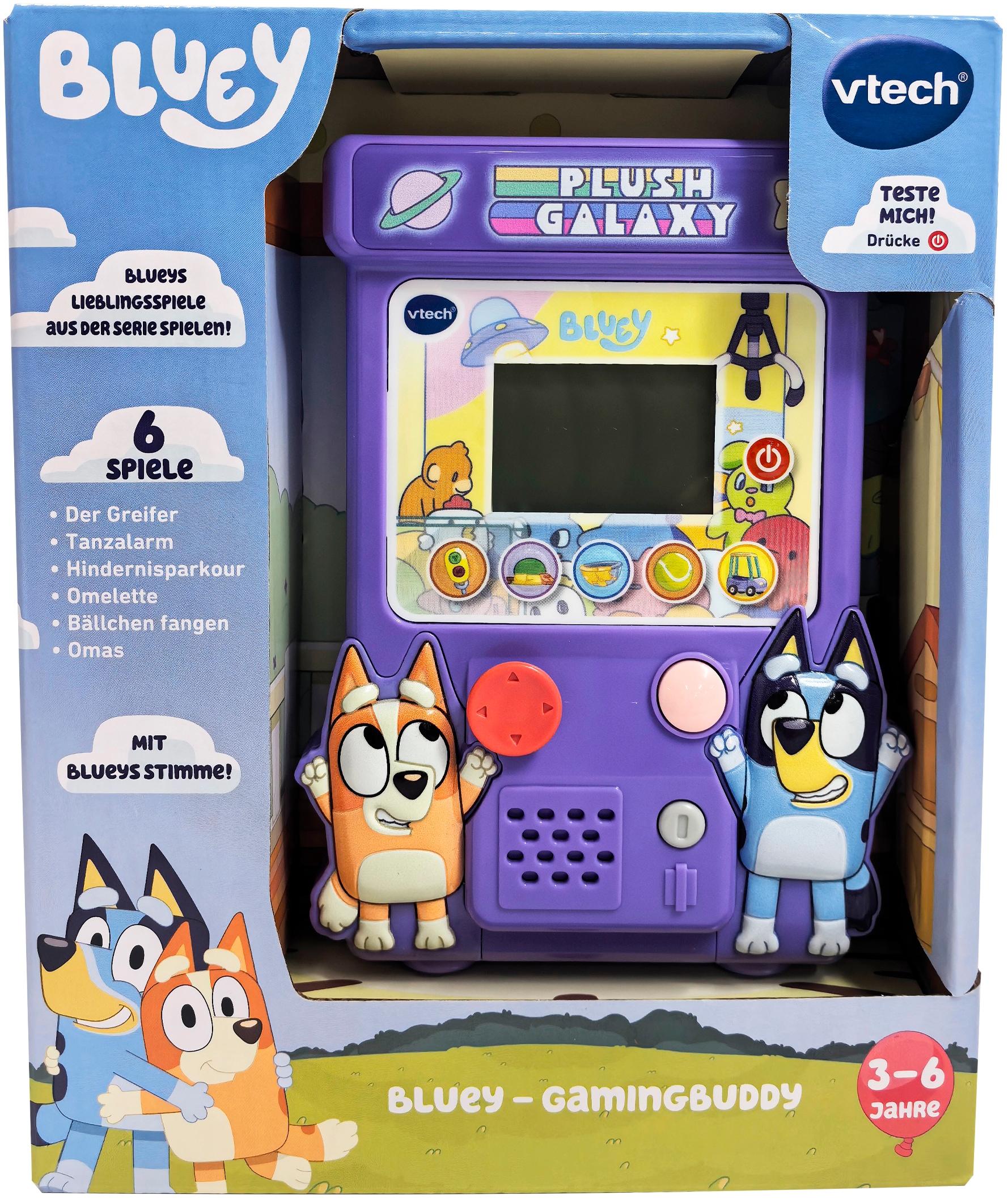 Vtech® Lernspielzeug »Bluey, Gamingbuddy«