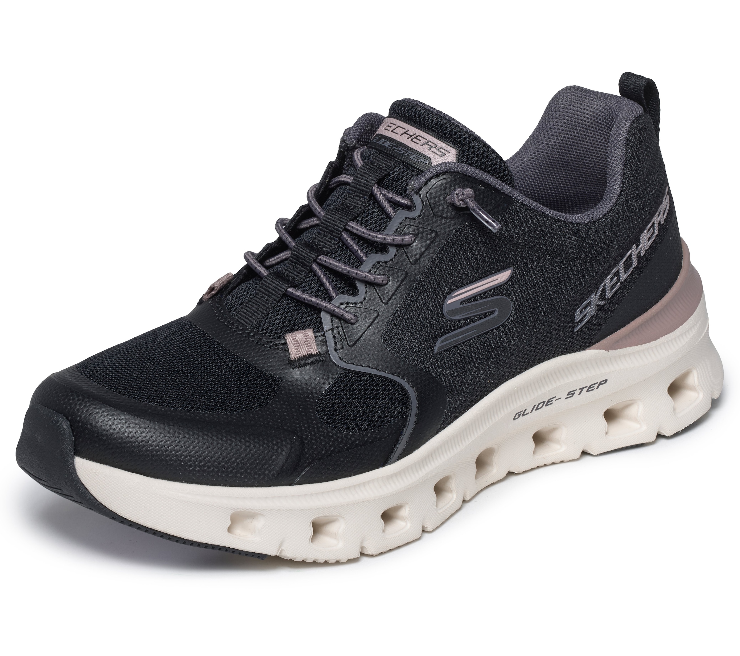 Skechers Slip-On Sneaker »GLIDE-STEP PRO«  Schlupfschuh, Halbschuh, Freizeitschuh, mit elastischen Schnürsenkeln
