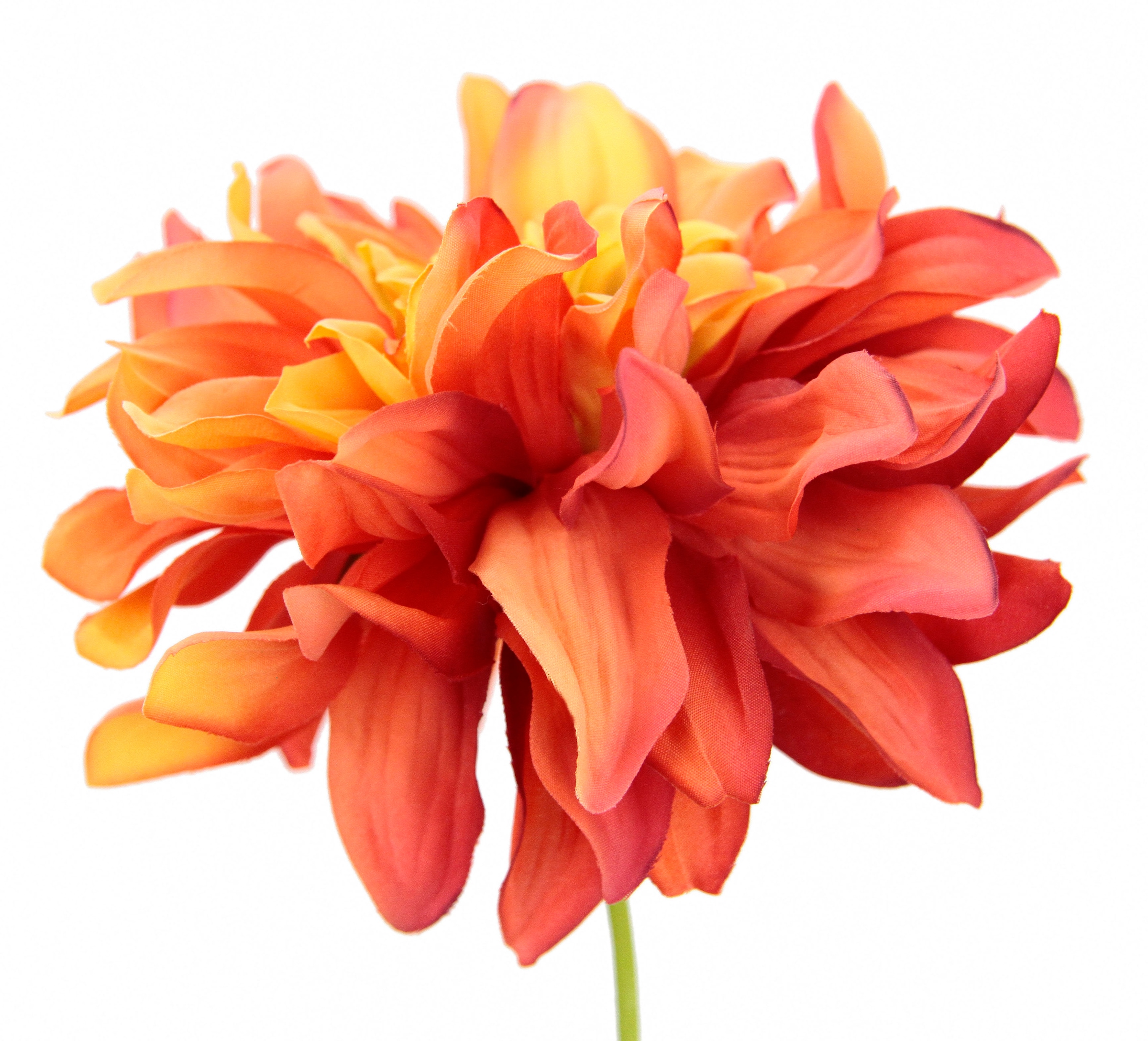 I.GE.A. Kunstblume »Dahlie«, Einzelblume, Stielblume, 3er Set