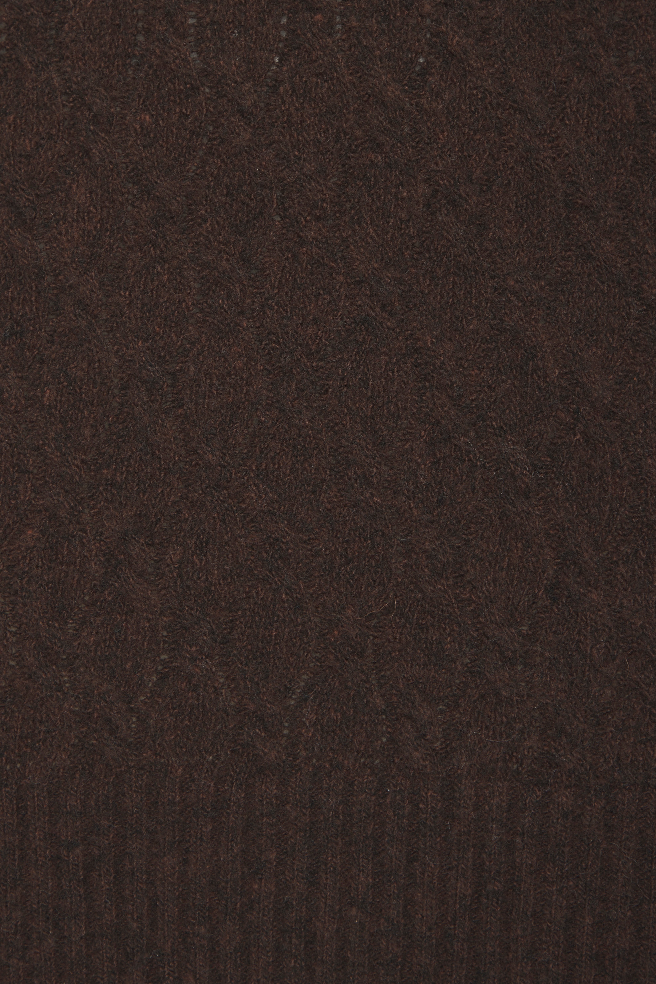 French Connection Pullunder mit Zopfmuster und kleinem Stehkragen, Loungewear