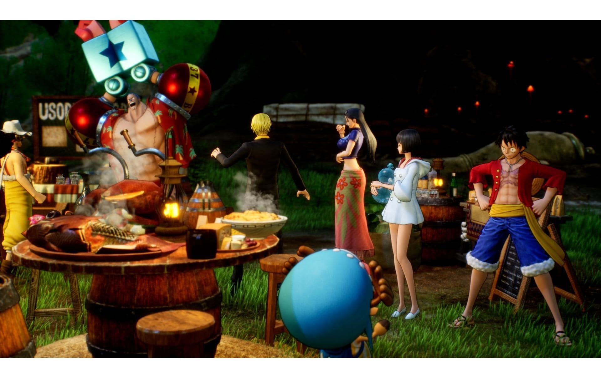 BANDAI NAMCO Spielesoftware »One Piece: Odyssey, PS5« PlayStation 5