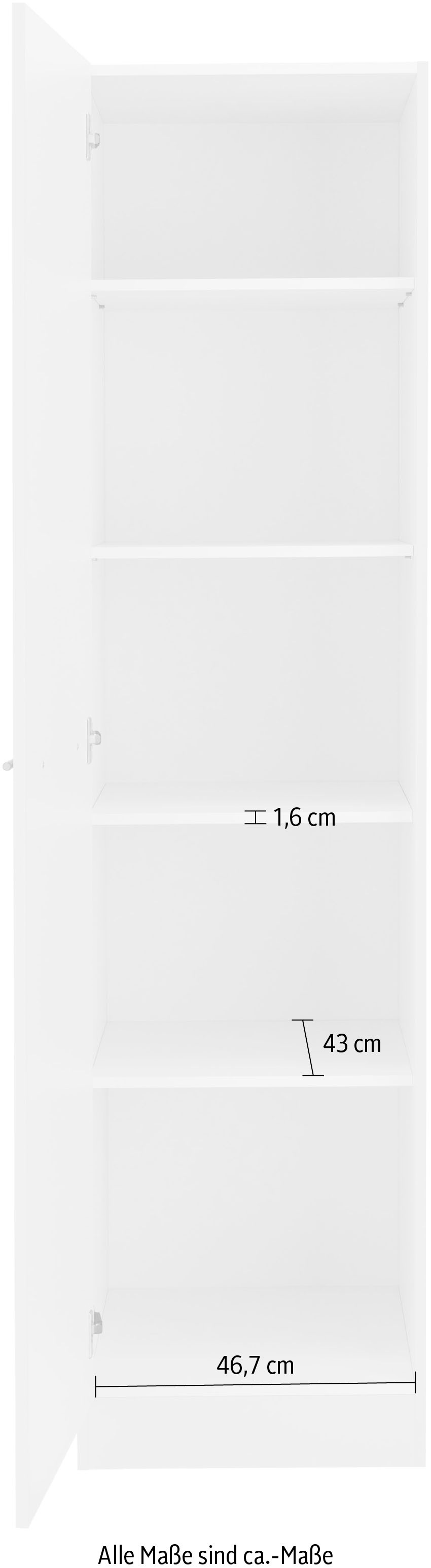 wiho Küchen Seitenschrank »Unna«, 50 cm breit jetzt im %Sale