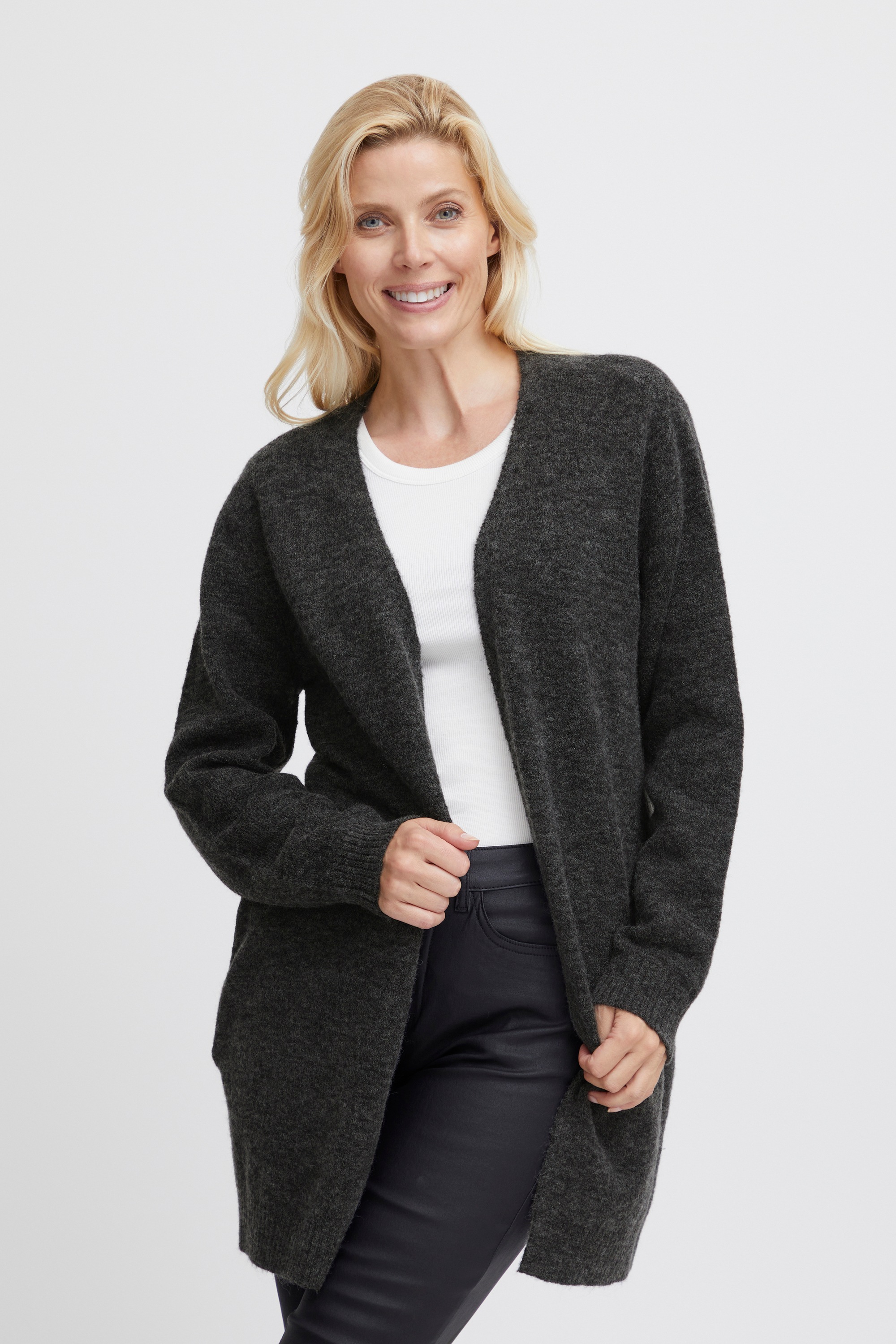 fransa Strickjacke »Strickjacke FRSANNY«