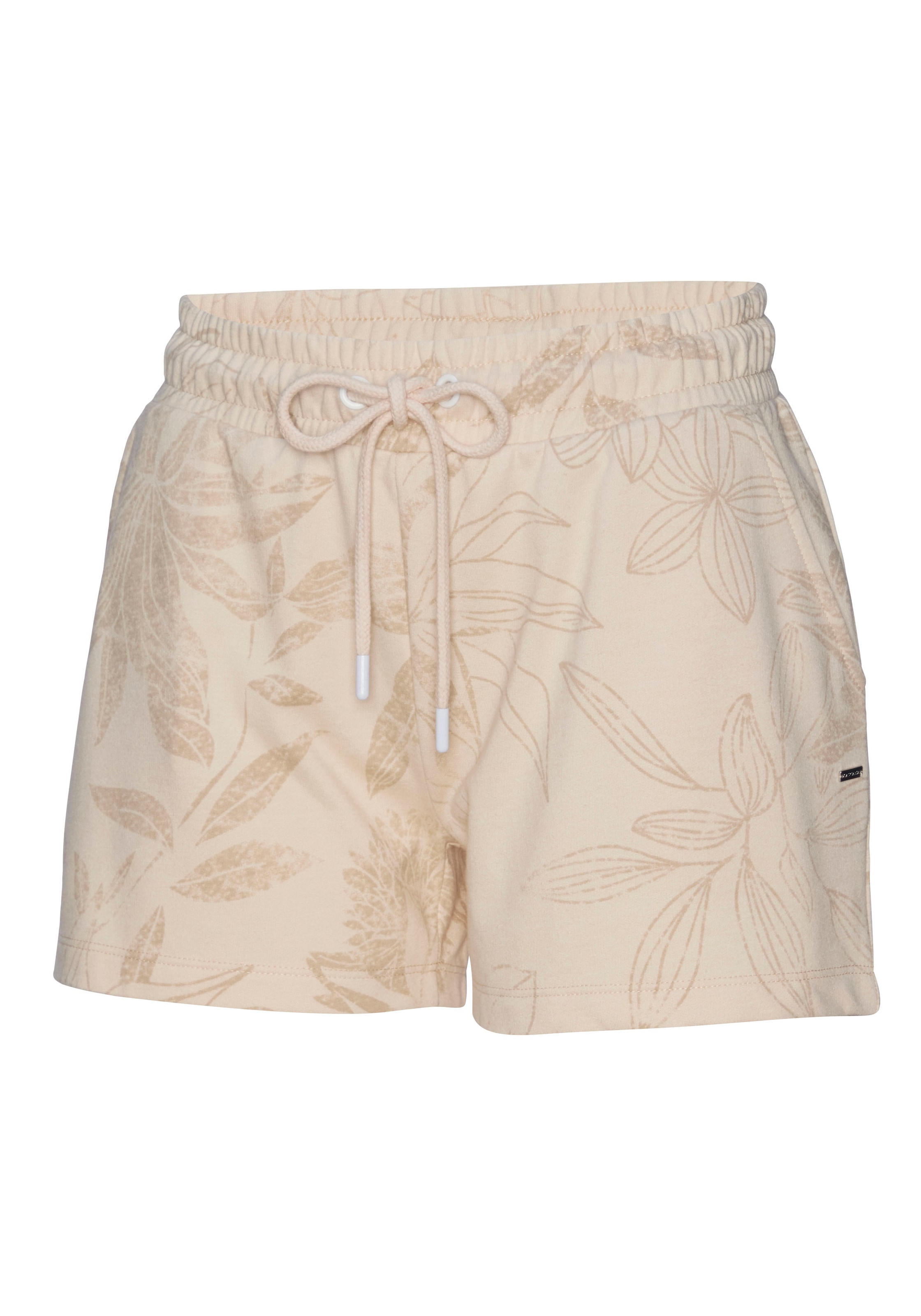 LASCANA Relaxshorts, mit floralem Alloverdruck, Loungewear