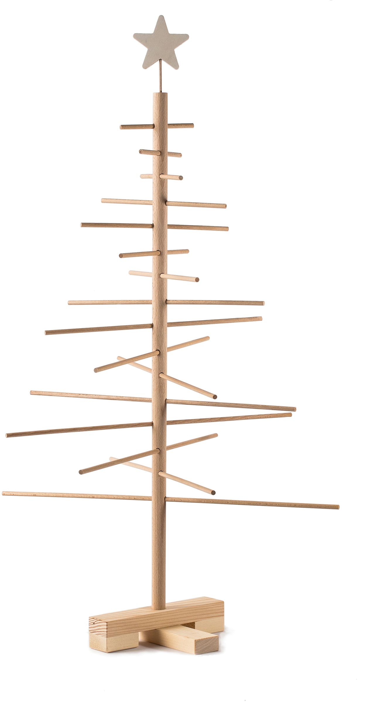 Krebs Glas Lauscha Dekobaum »KGL03629, Weihnachtsdeko«, Höhe ca. 75 cm günstig online kaufen