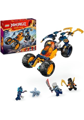 Konstruktionsspielsteine »Arins Ninja-Geländebuggy (71811), LEGO® NINJAGO«, (267 St.)