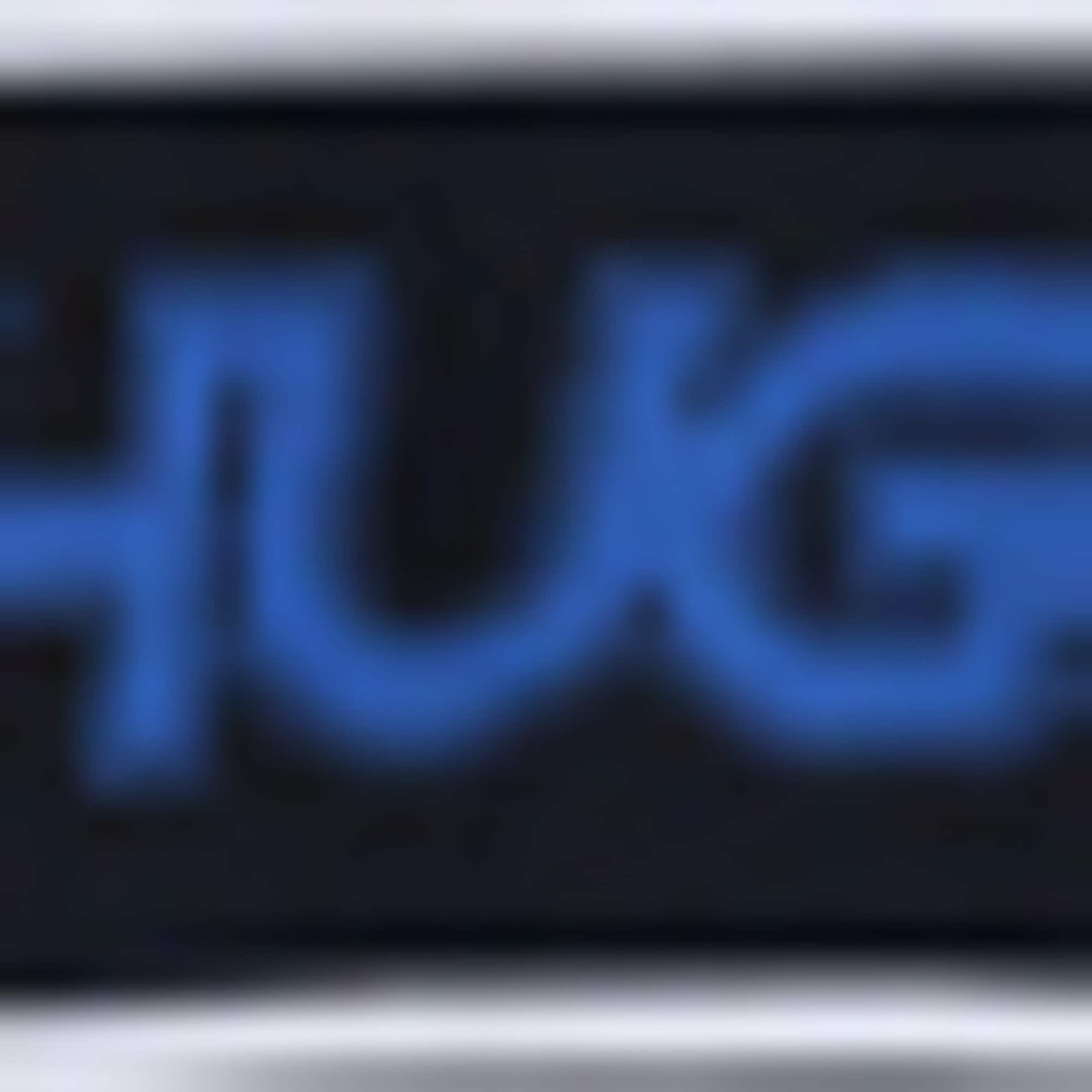HUGO Blue V-Ausschnitt-Pullover »Shalock«, mit aufwendiger Intarsie