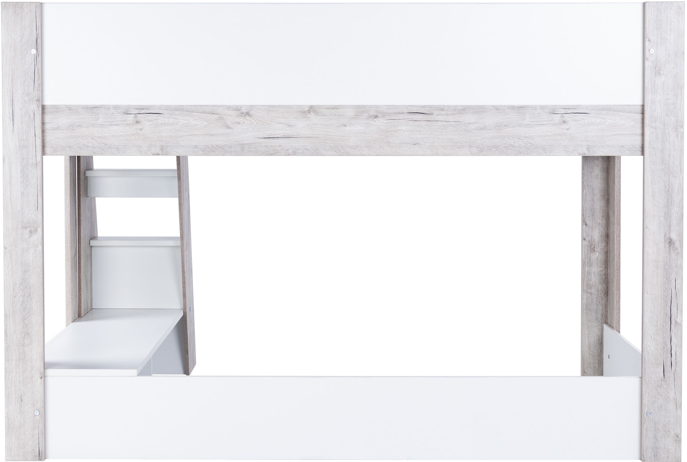 Home affaire Jugendzimmer-Set »Schulkind Set »Rieke«« 4 Stk. tlg. Hochbett, Etagenbett, Ablagefach unter dem Bett, Blauer Engel,