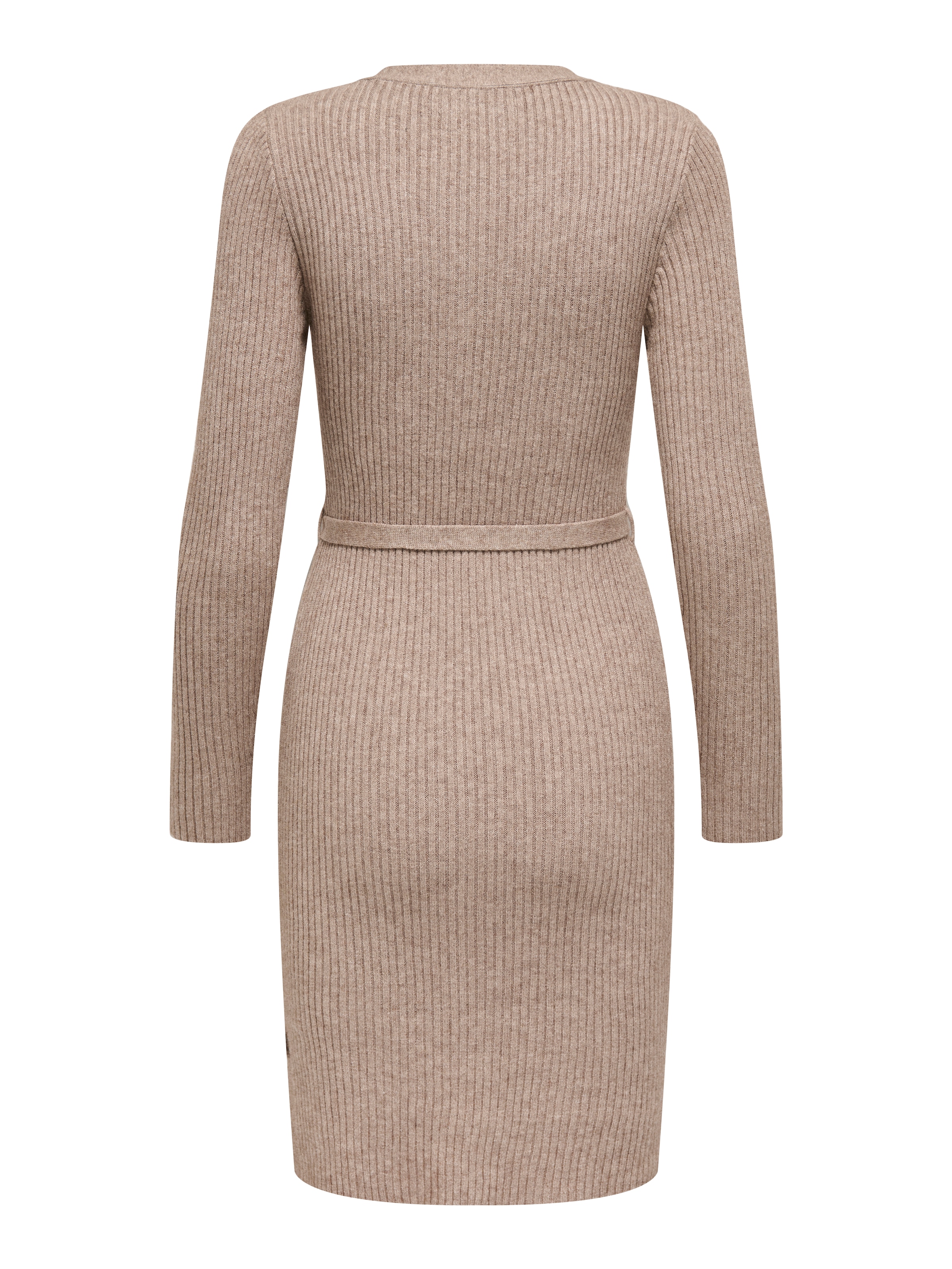 ONLY Strickkleid »ONLVENLO L/S RIB WRAP DRESS RP KNT«