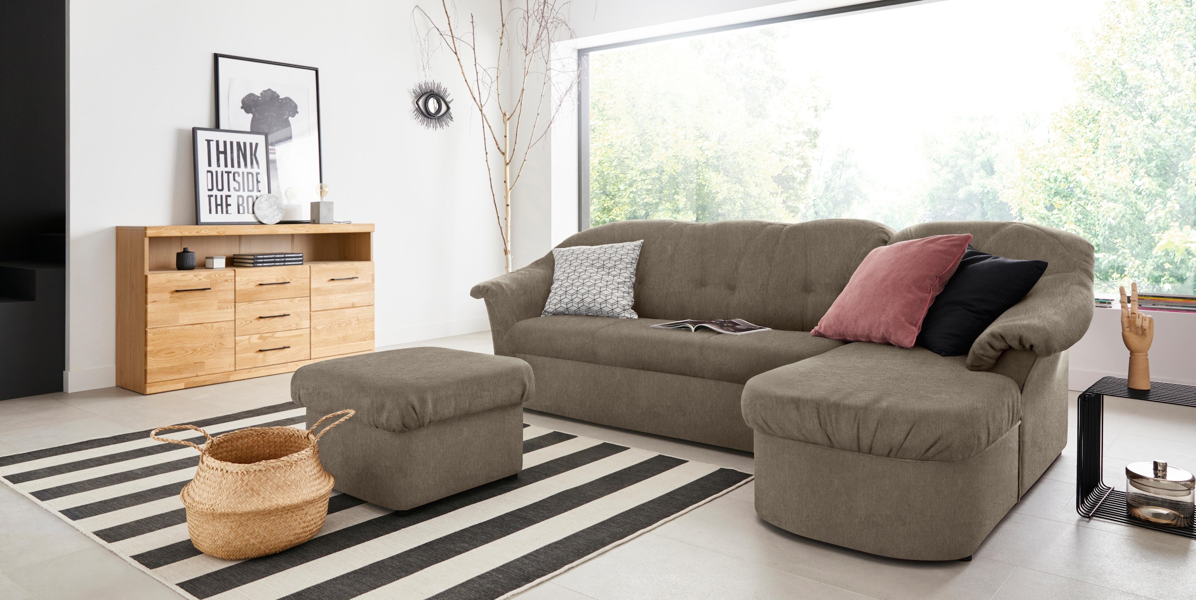 DOMO collection Hocker »Pegnitz«