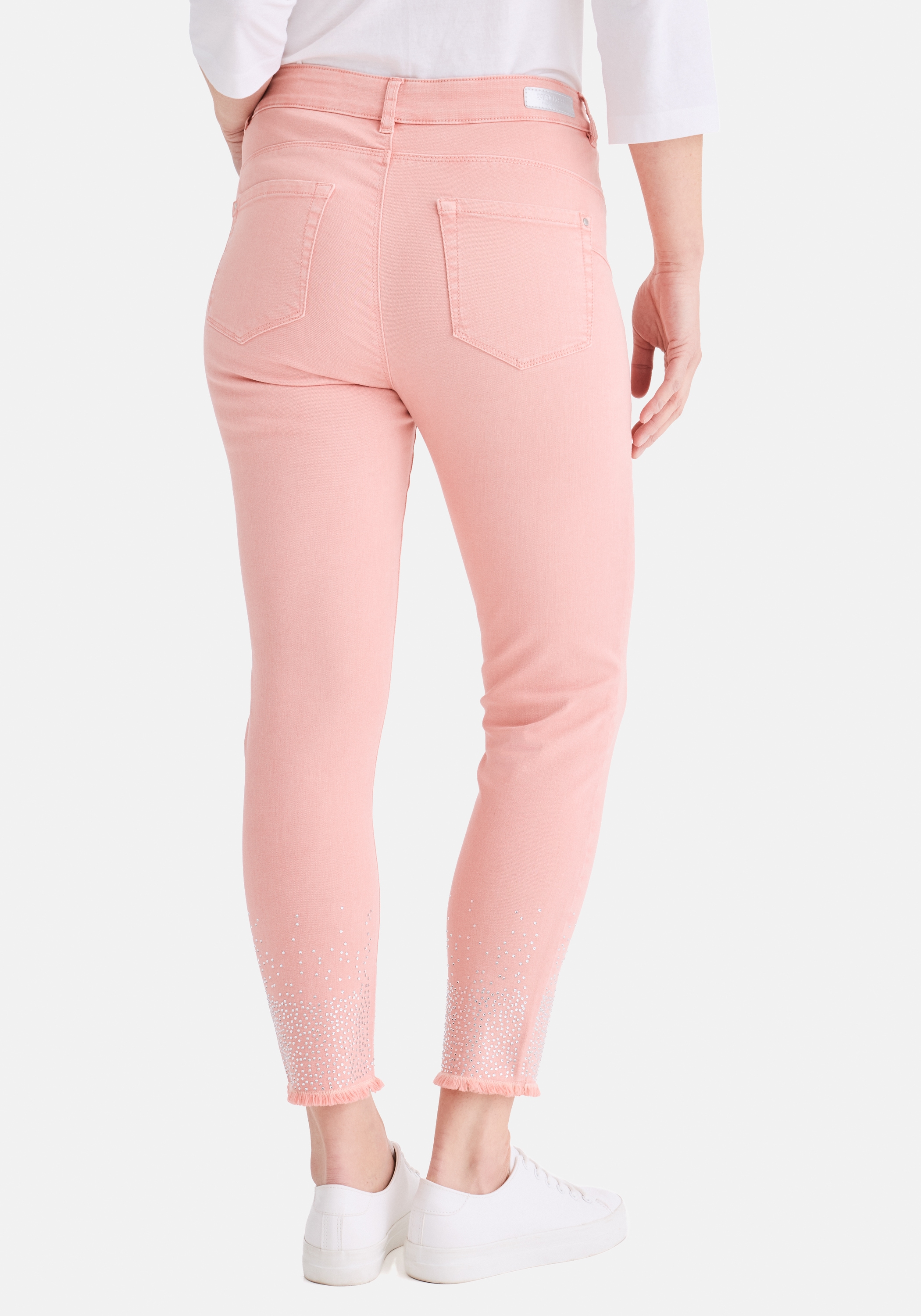 STOOKER WOMEN 5-Pocket-Jeans »Rio Skinny Fit Denim Jeans« Skinny Fit Casual Clean Wash Denim Jeans Magic Shape Effekt für Damen