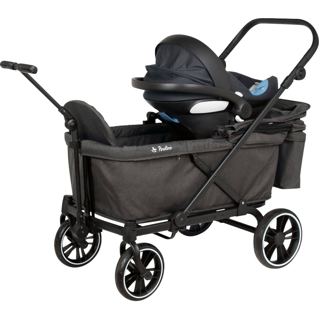 Pinolino® Adapter für Kinderwagen »Babyschalen-Adapter«, für Klappbollerwagen »Cruiser«, 2-tlg.