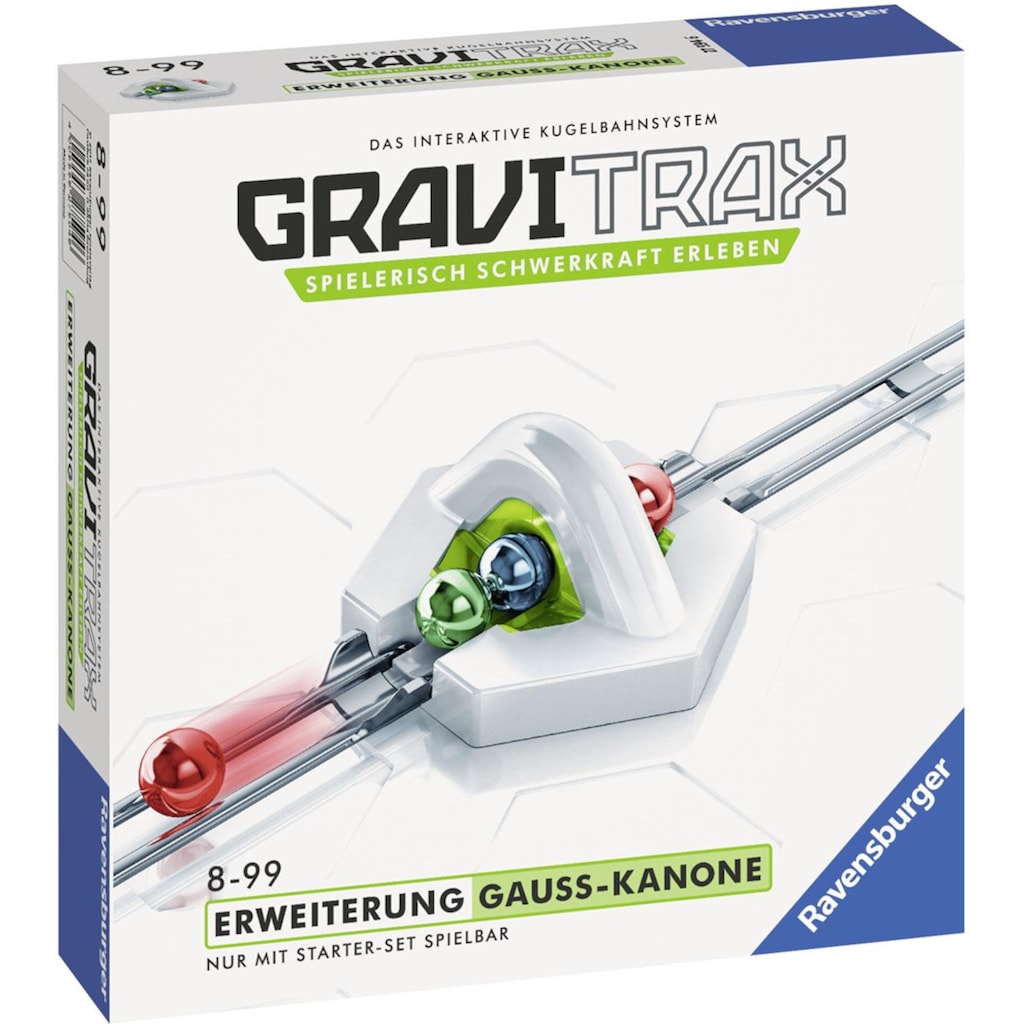 Ravensburger Kugelbahn-Bausatz »GraviTrax® Gauß-Kanone«, Made in Europe, FSC® - schützt Wald - weltweit