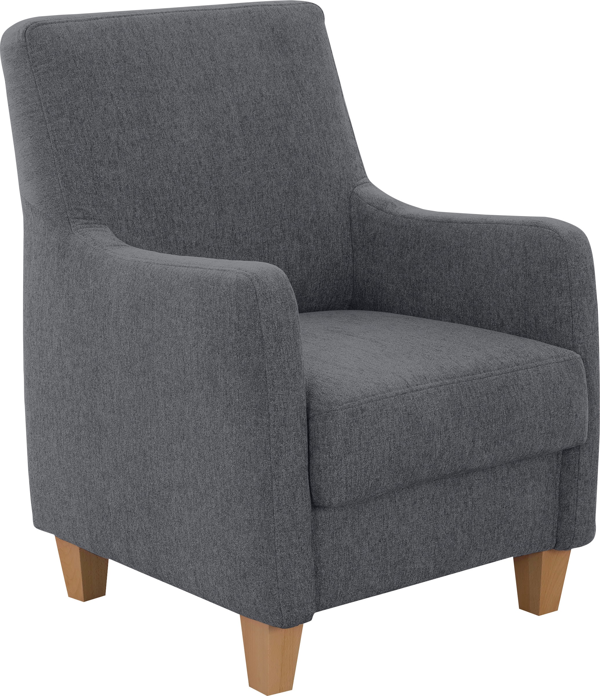 Home affaire Sessel »Palmera, B: 70 cm« mit Federkern günstig online kaufen