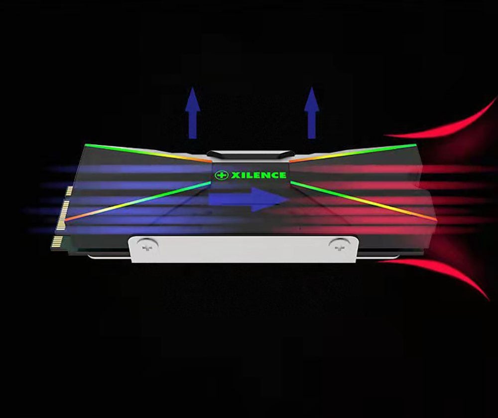 Xilence Gehäuselüfter »M2SSD.B.ARGB«
