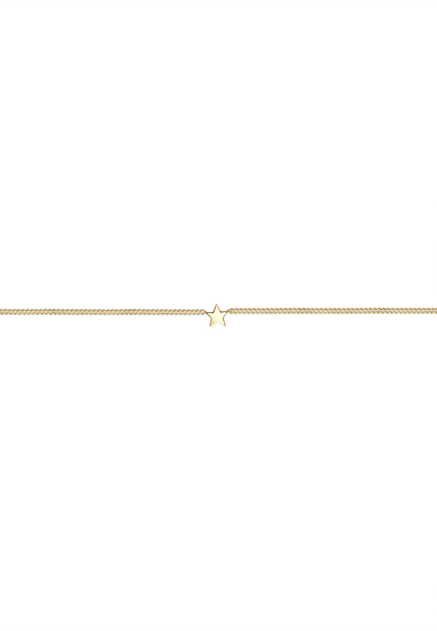Elli Collier »Basic Stern Astro Choker 925 Sterling Silber«