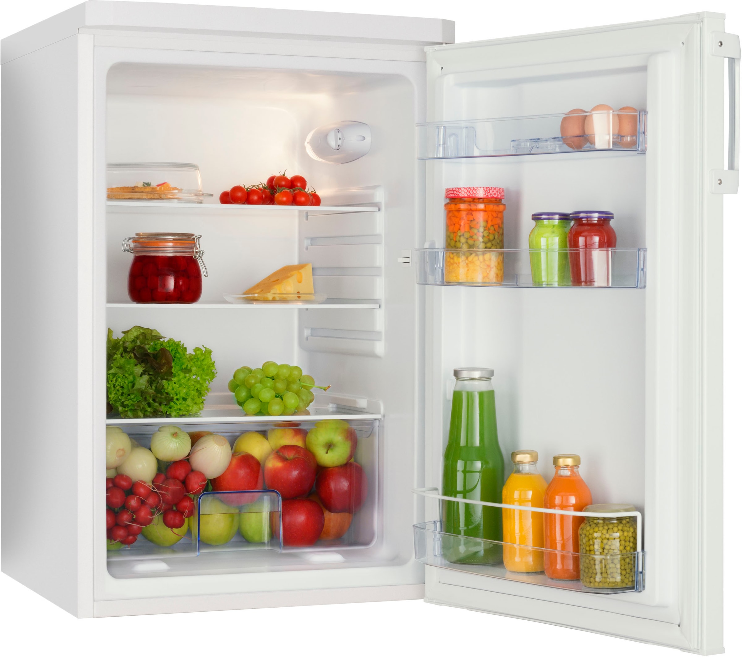 Amica Vollraumkühlschrank »VKS 15122-1 W«, VKS 15122-1 W, 84,5 cm hoch, 55  cm breit auf Raten kaufen | Kühlschränke