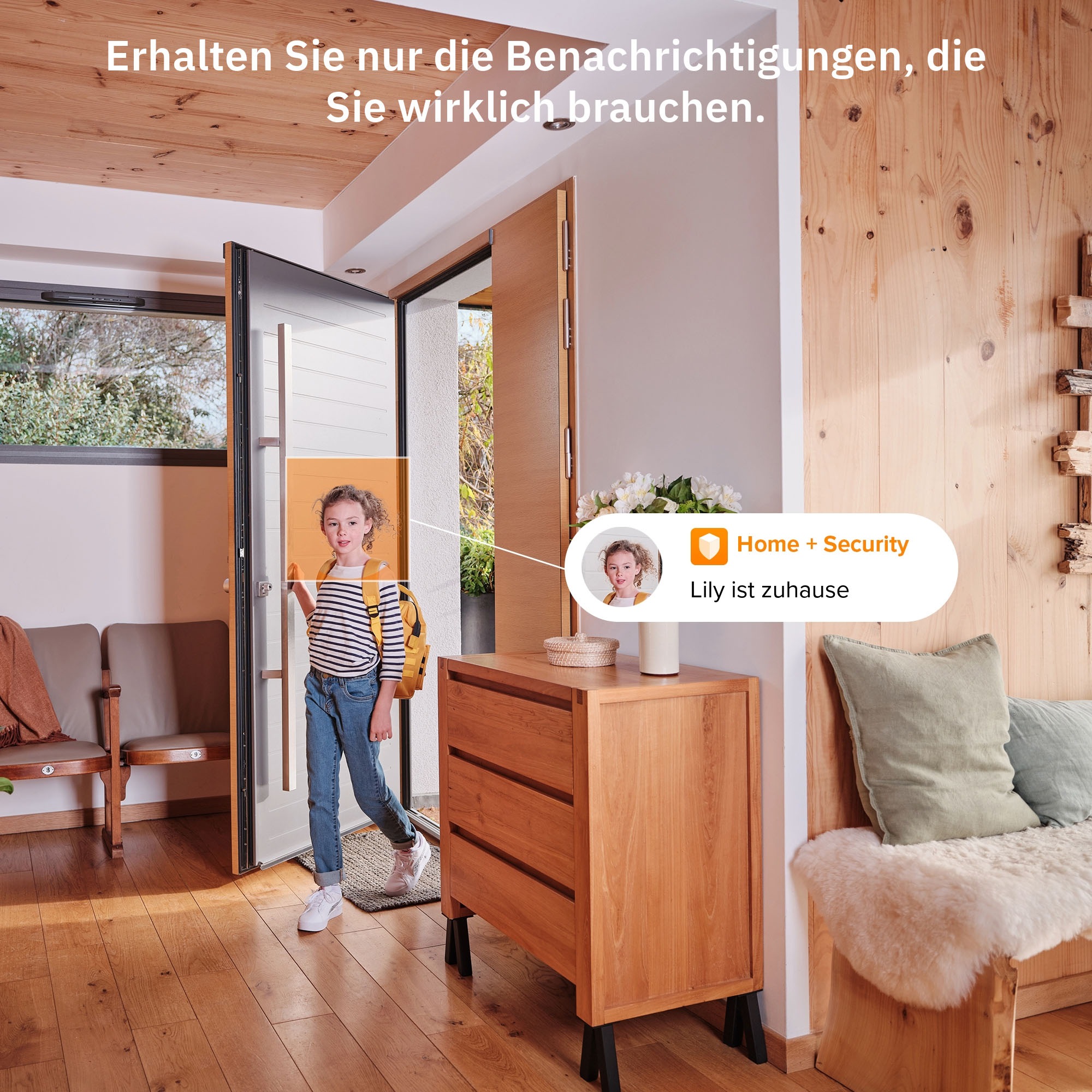 Netatmo Indoor Kamera »Smarte Innenkamera Advance«, Innenbereich