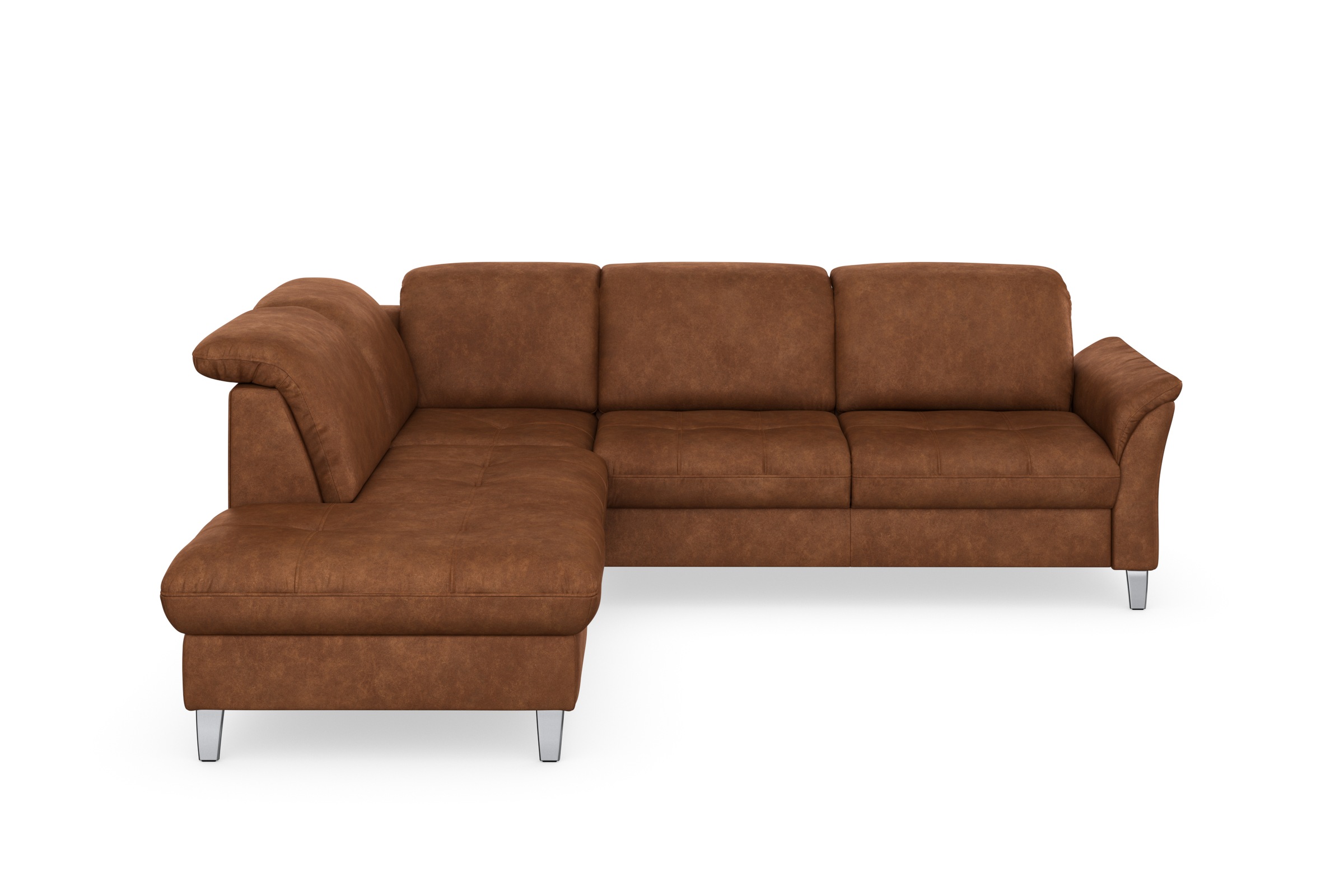 sit&more Ecksofa »Maggiore L-Form« wahlweise mit Kopfteilverstellung, Bettf günstig online kaufen