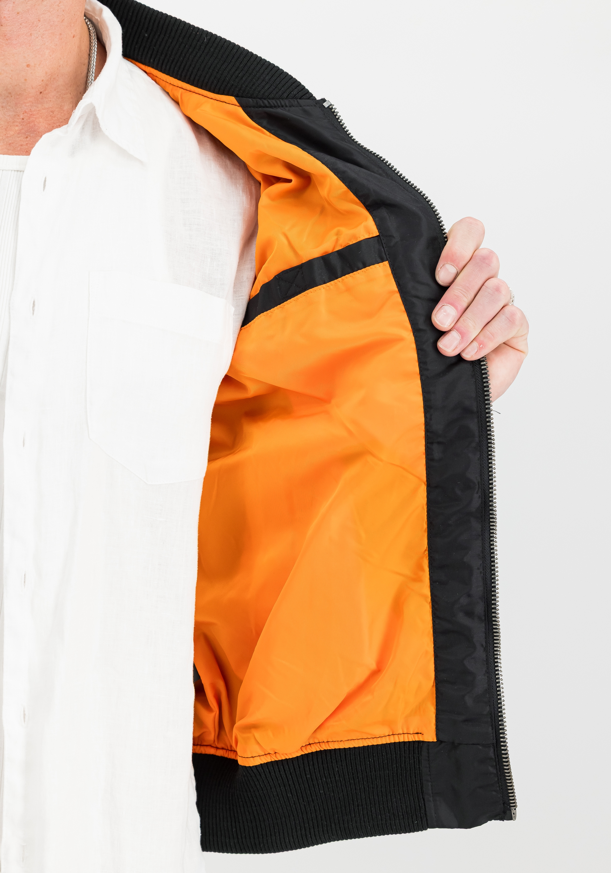 Alpha Industries Bomberjacke »MA-1 TT Light«