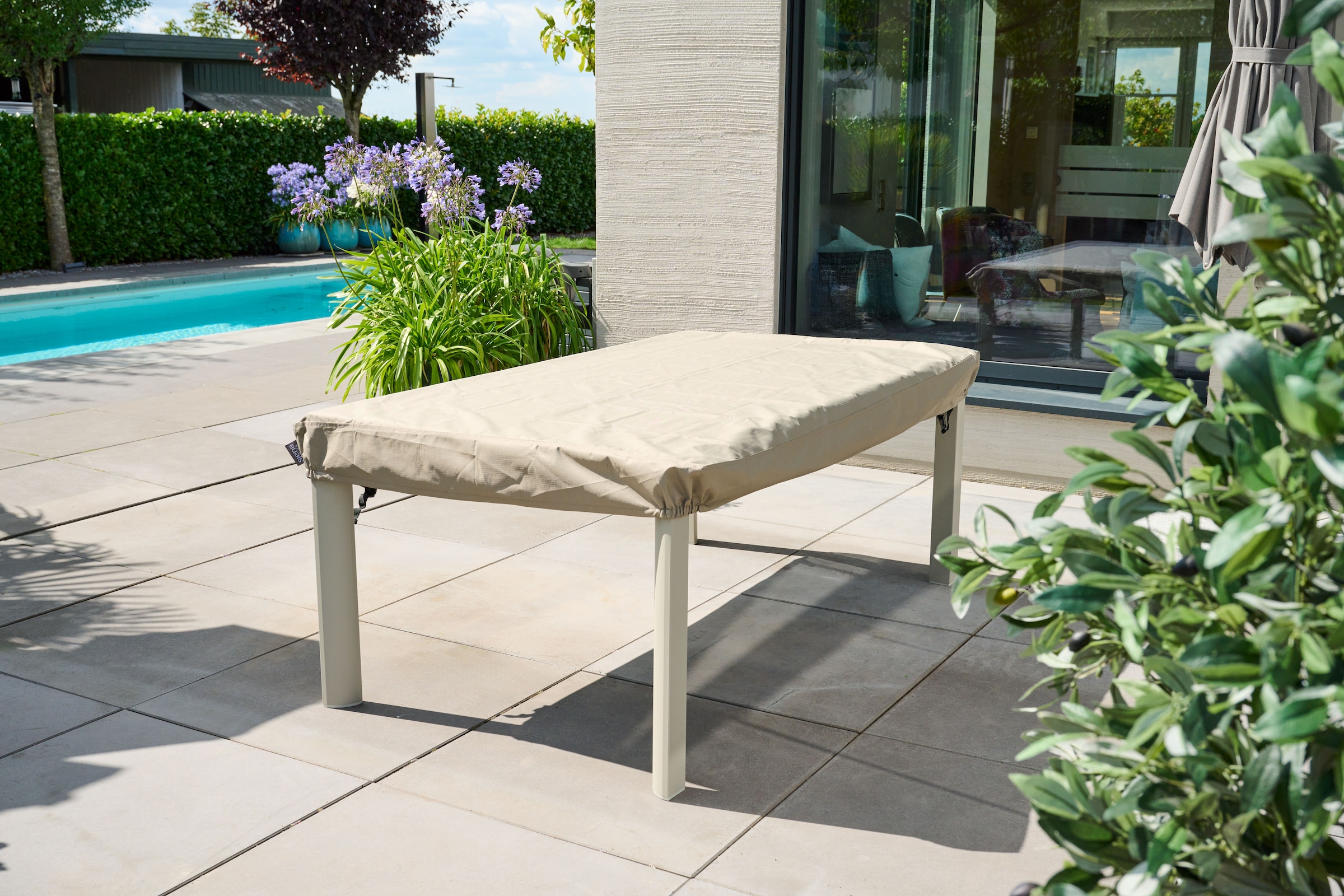 Siena Garden Gartenmöbel-Schutzhülle »Tischhülle Plus« 160 x 100 x H15 cm