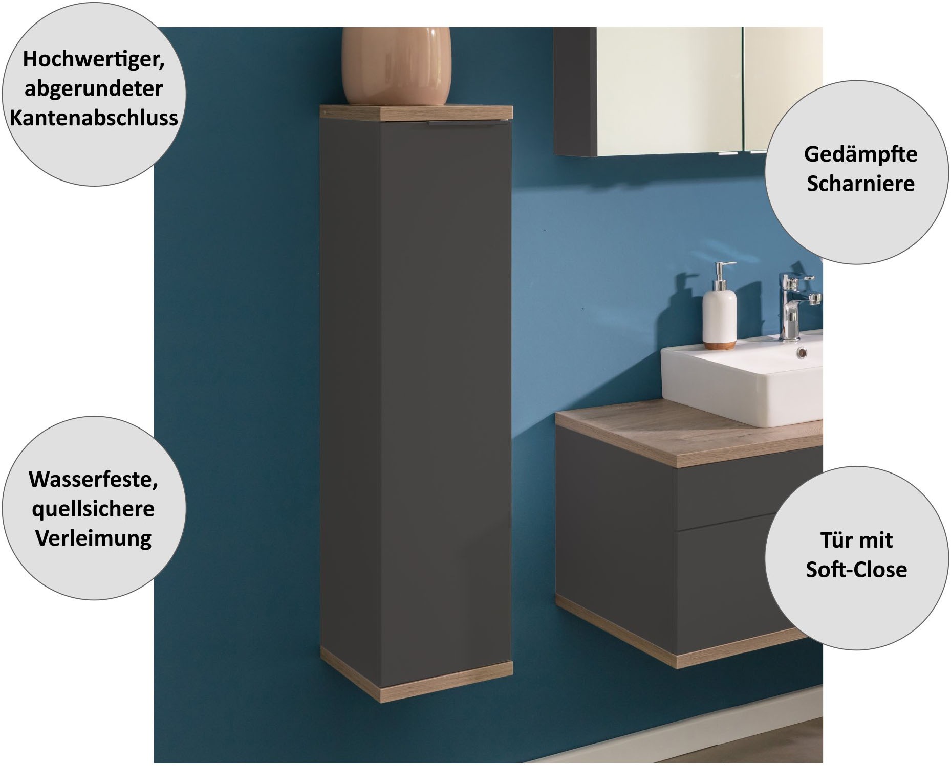 welltime Midischrank »Belmont«