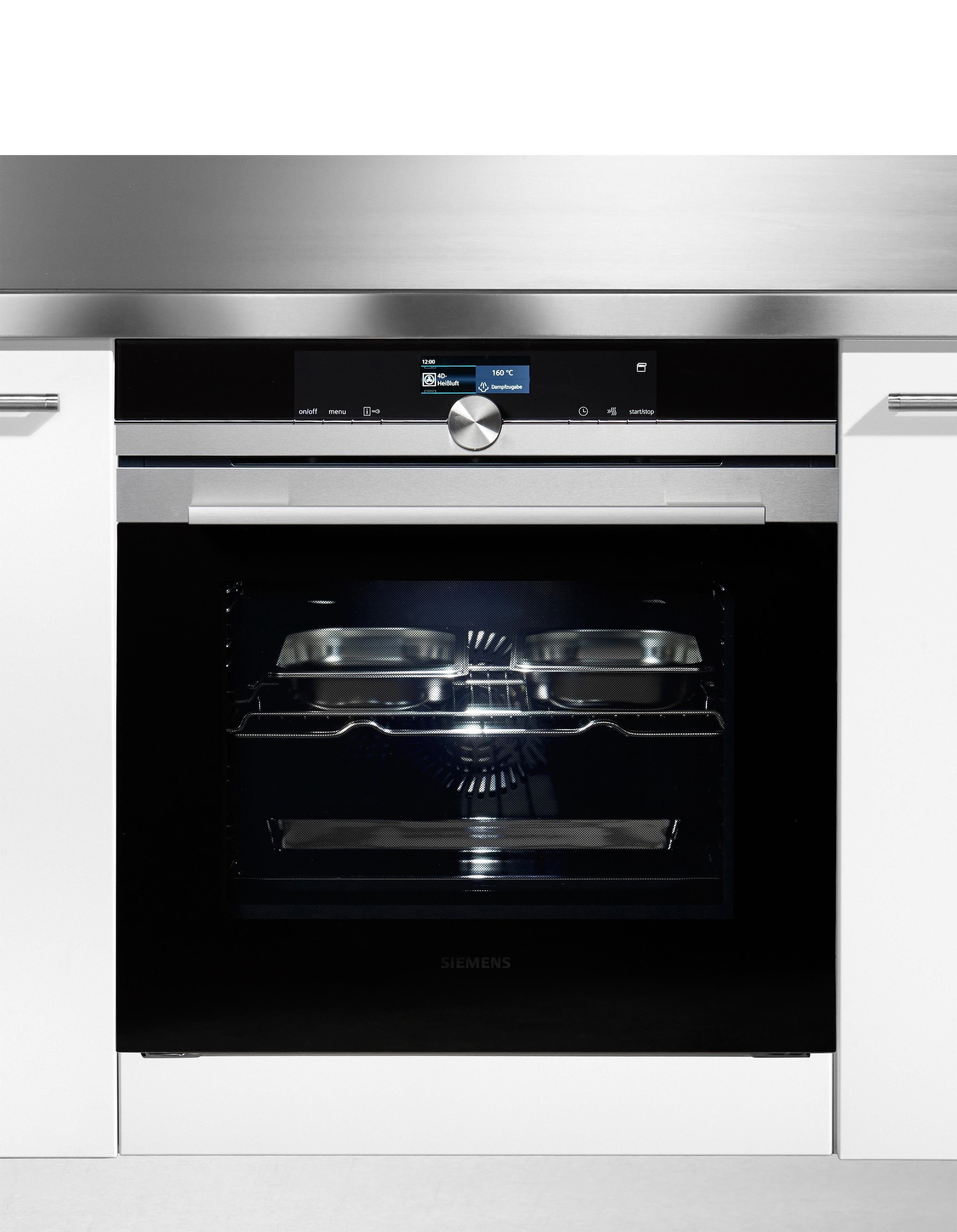 2. Bild von SIEMENS Dampfbackofen »HS636GDS2«, iQ700, HS636GDS2, ecoClean
