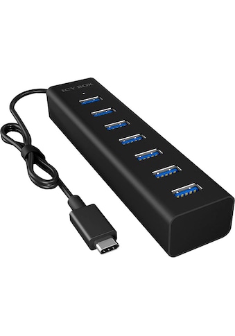 Computer-Adapter »Type-C™ zu 7 Port USB 3.0 Hub«
