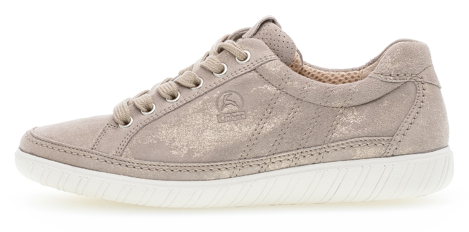 Gabor Sneaker »YORK«, Freizeitschuh, Halbschuh, Schnürschuh in Schuhweite G (=weit)