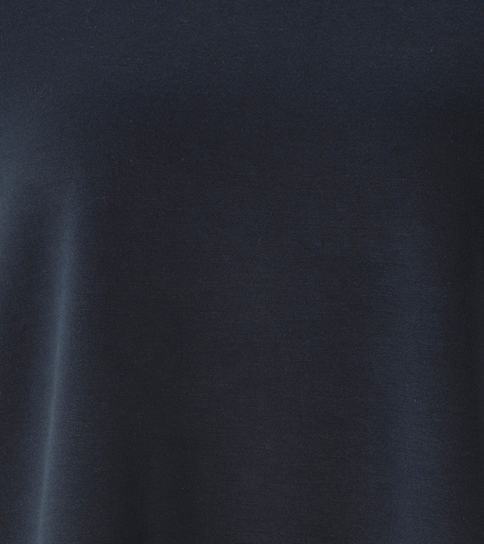 Aniston CASUAL T-Shirt mit fixiertem Ärmel-Umschlag